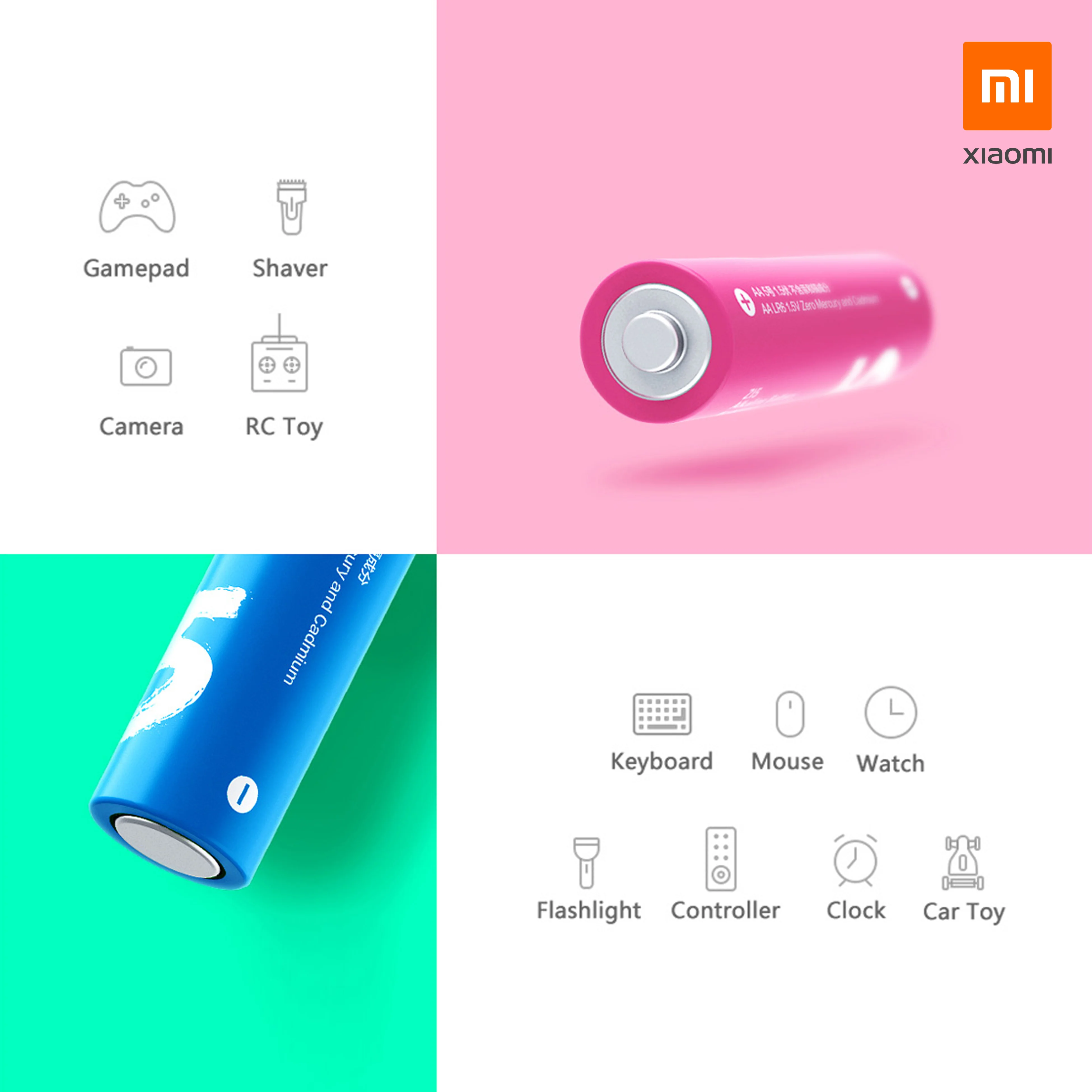 Xiaomi Rainbow Batteries - Image 11