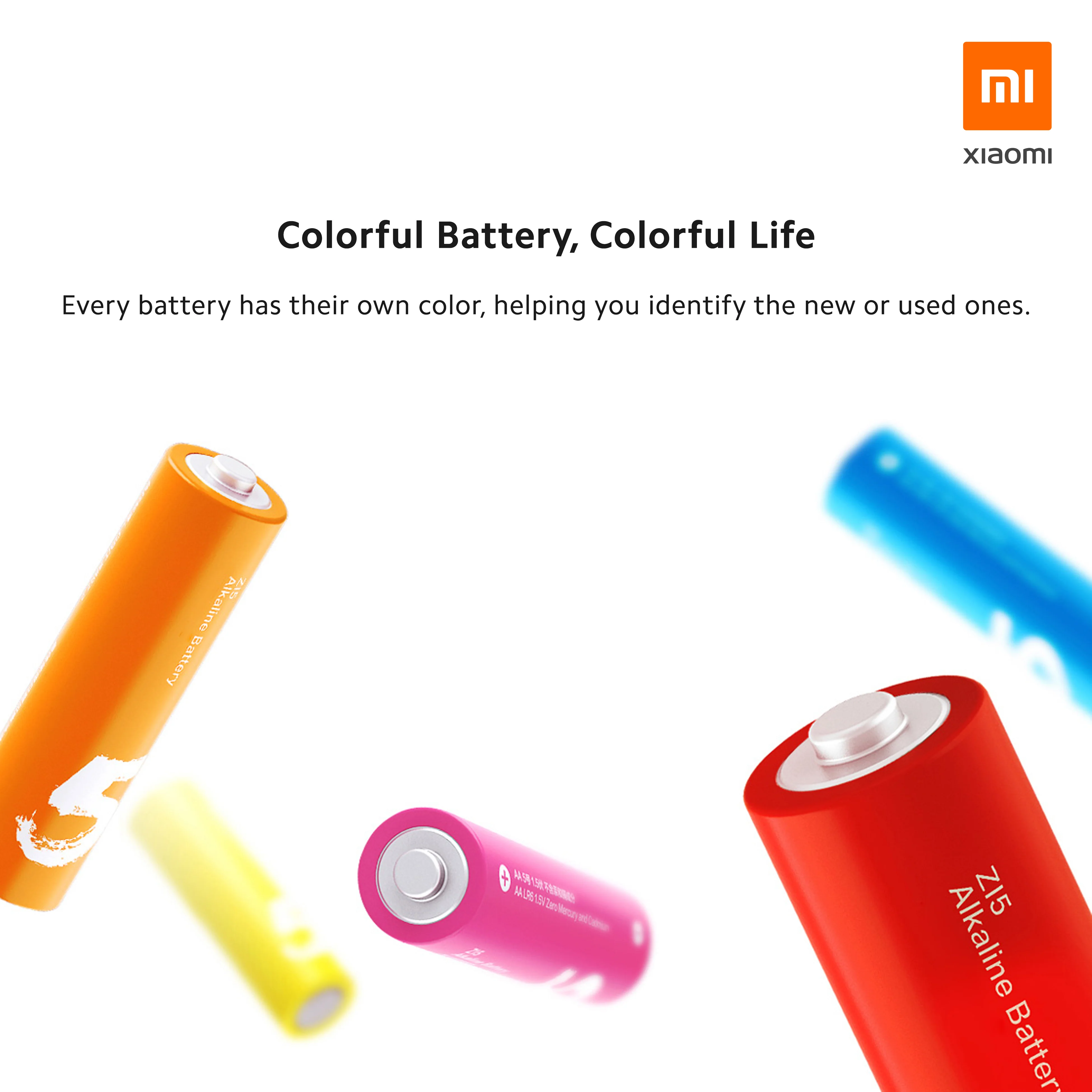 Xiaomi Rainbow Batteries - Image 4