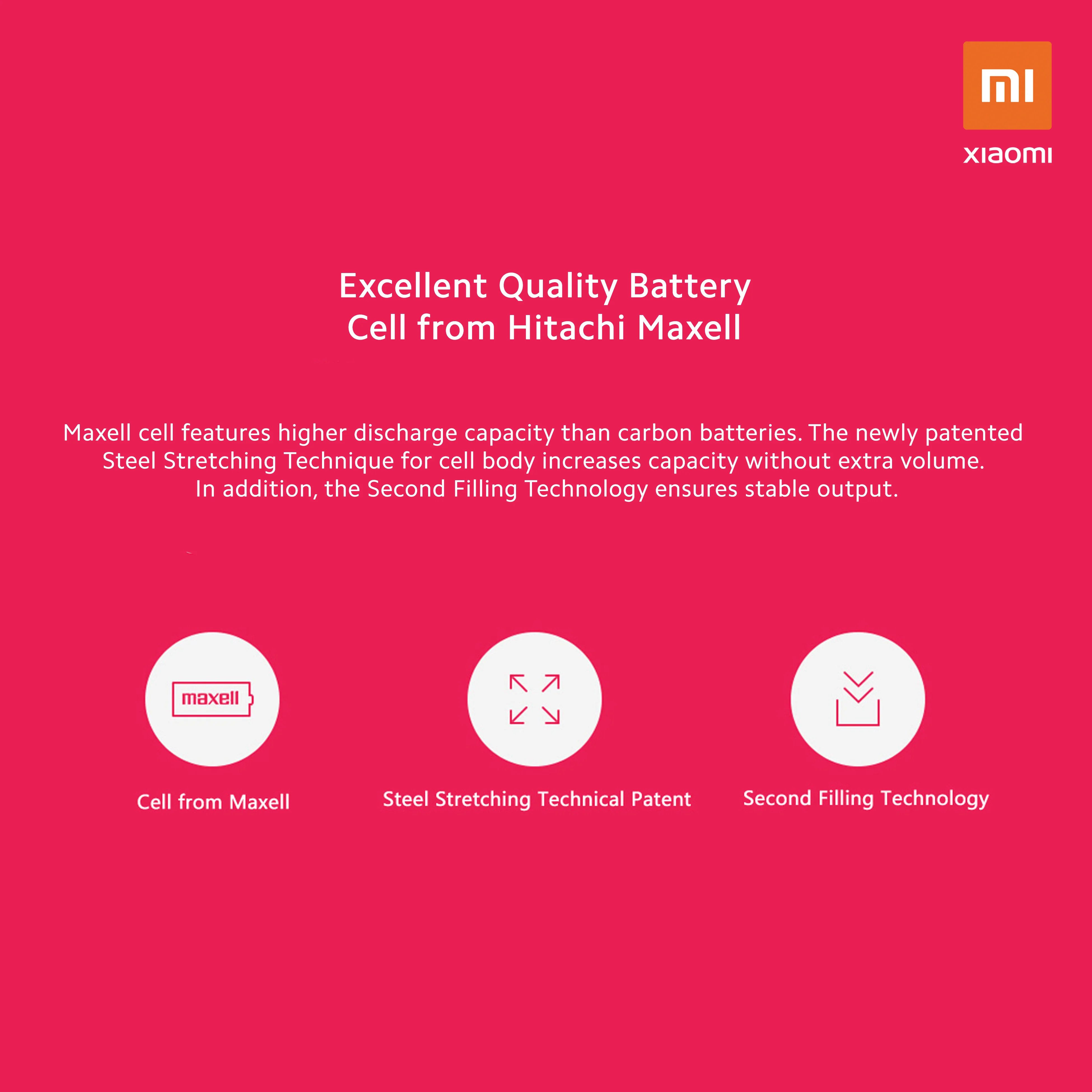 Xiaomi Rainbow Batteries - Image 5