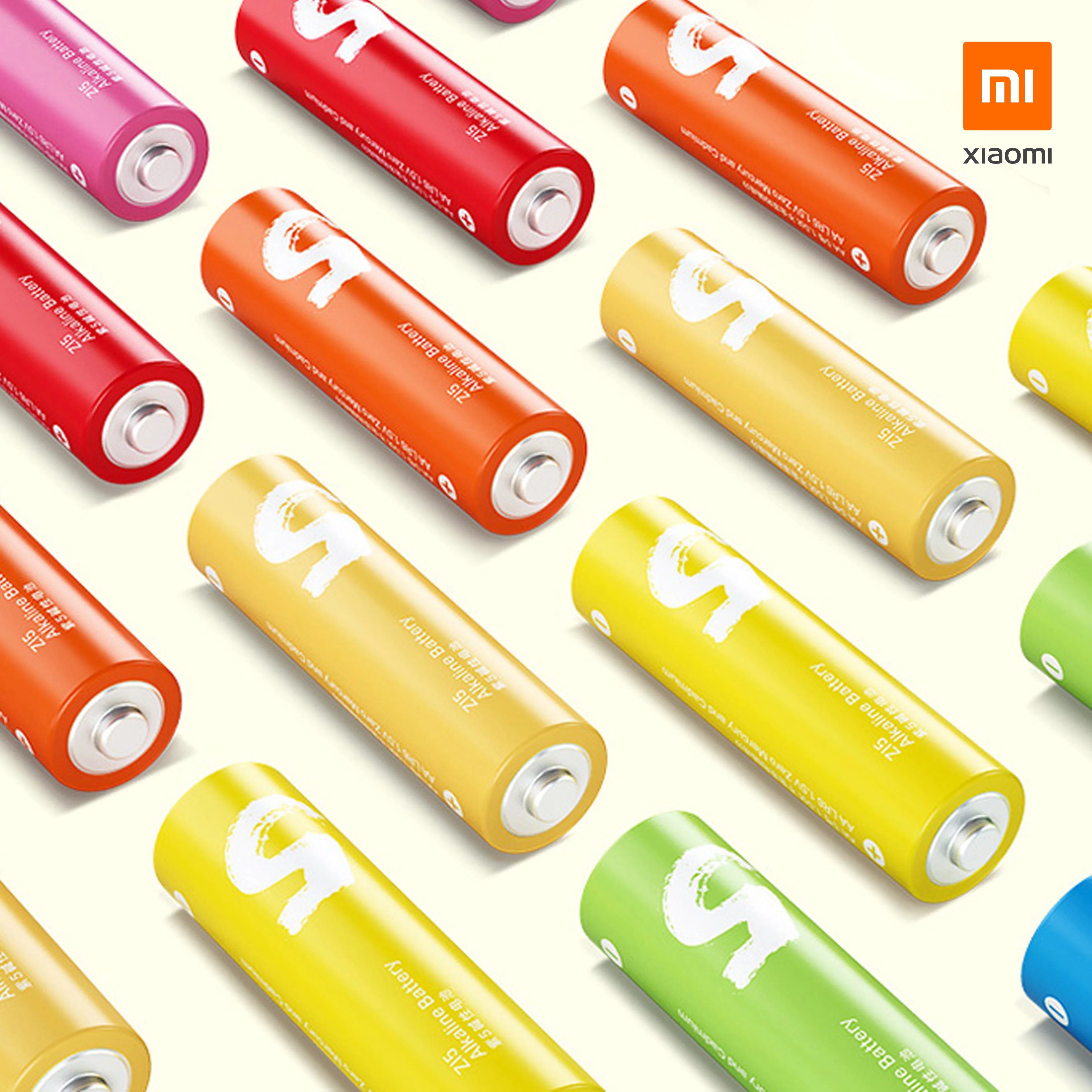 Xiaomi Rainbow Batteries - Image 8