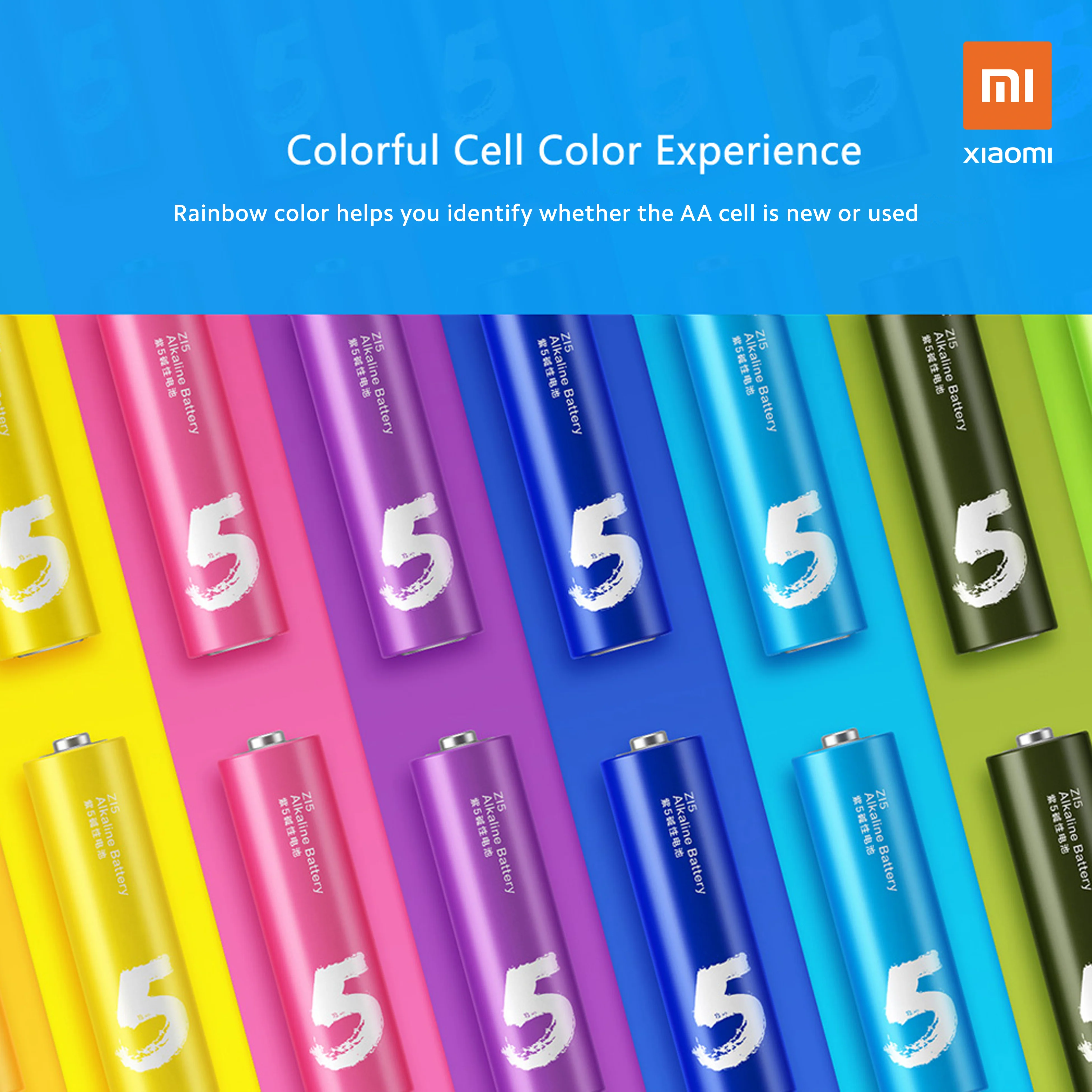 Xiaomi Rainbow Batteries - Image 9