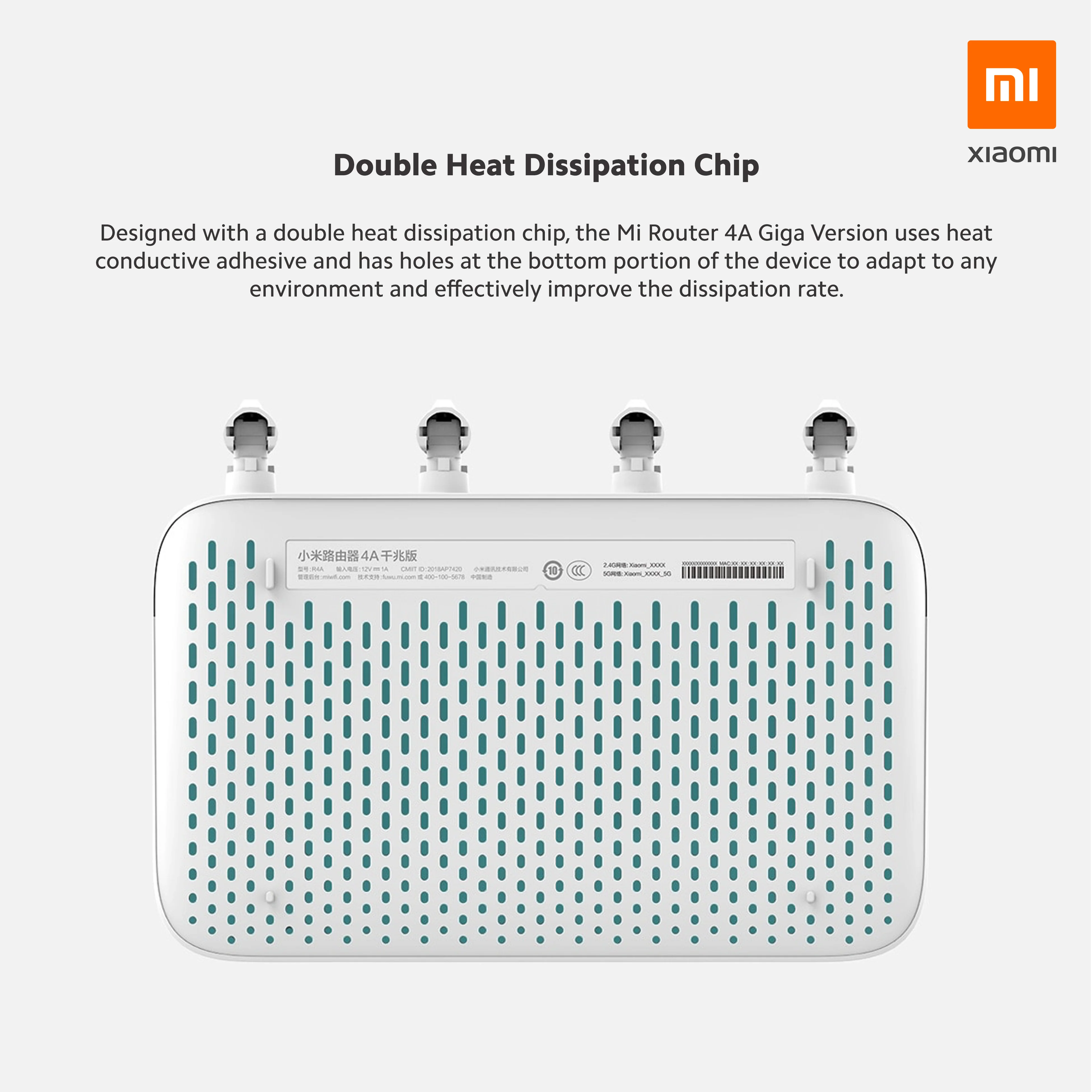 Xiaomi Router 4A Giga Version - Image 5