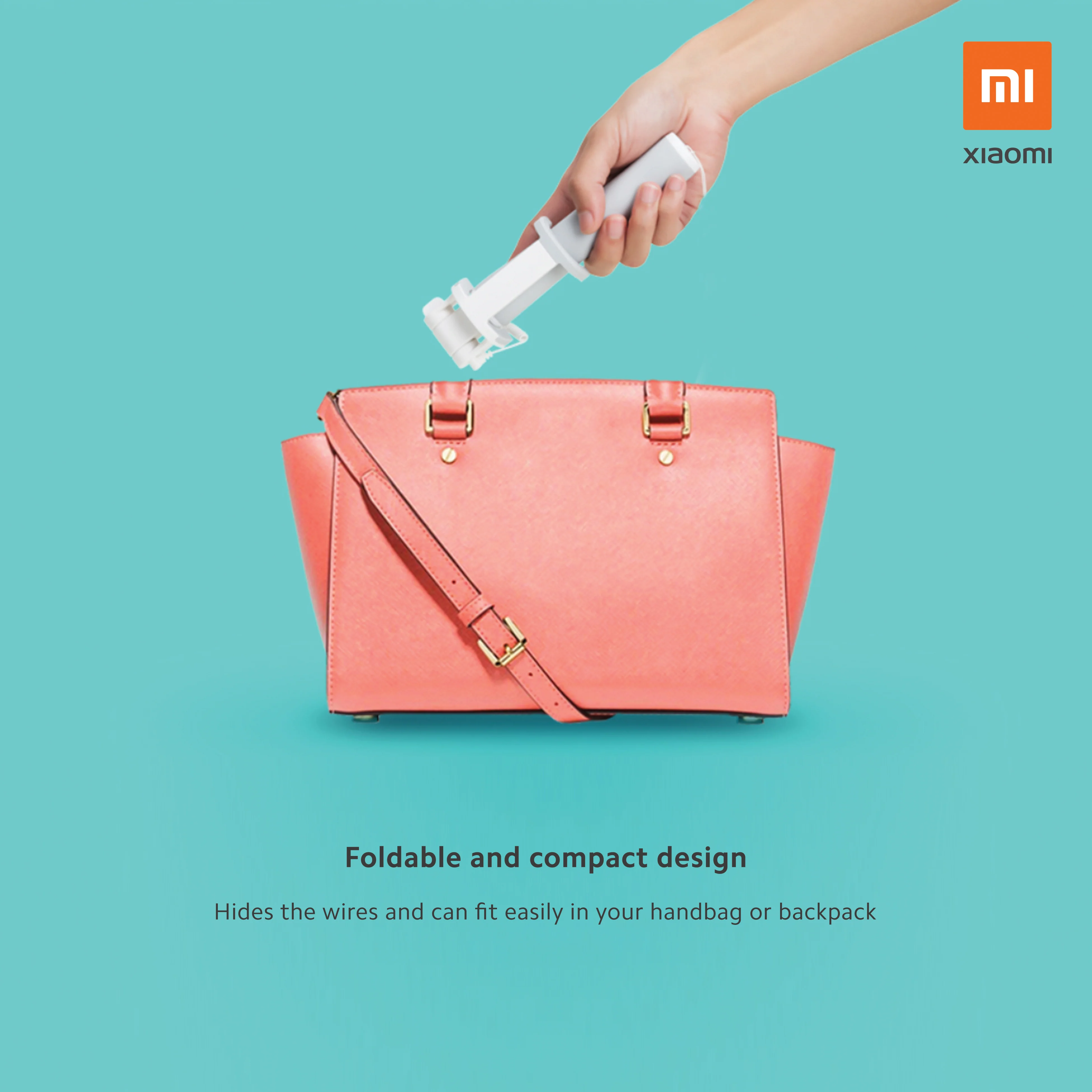 Xiaomi Selfie Stick (Wired Remote Shutter) - Image 5