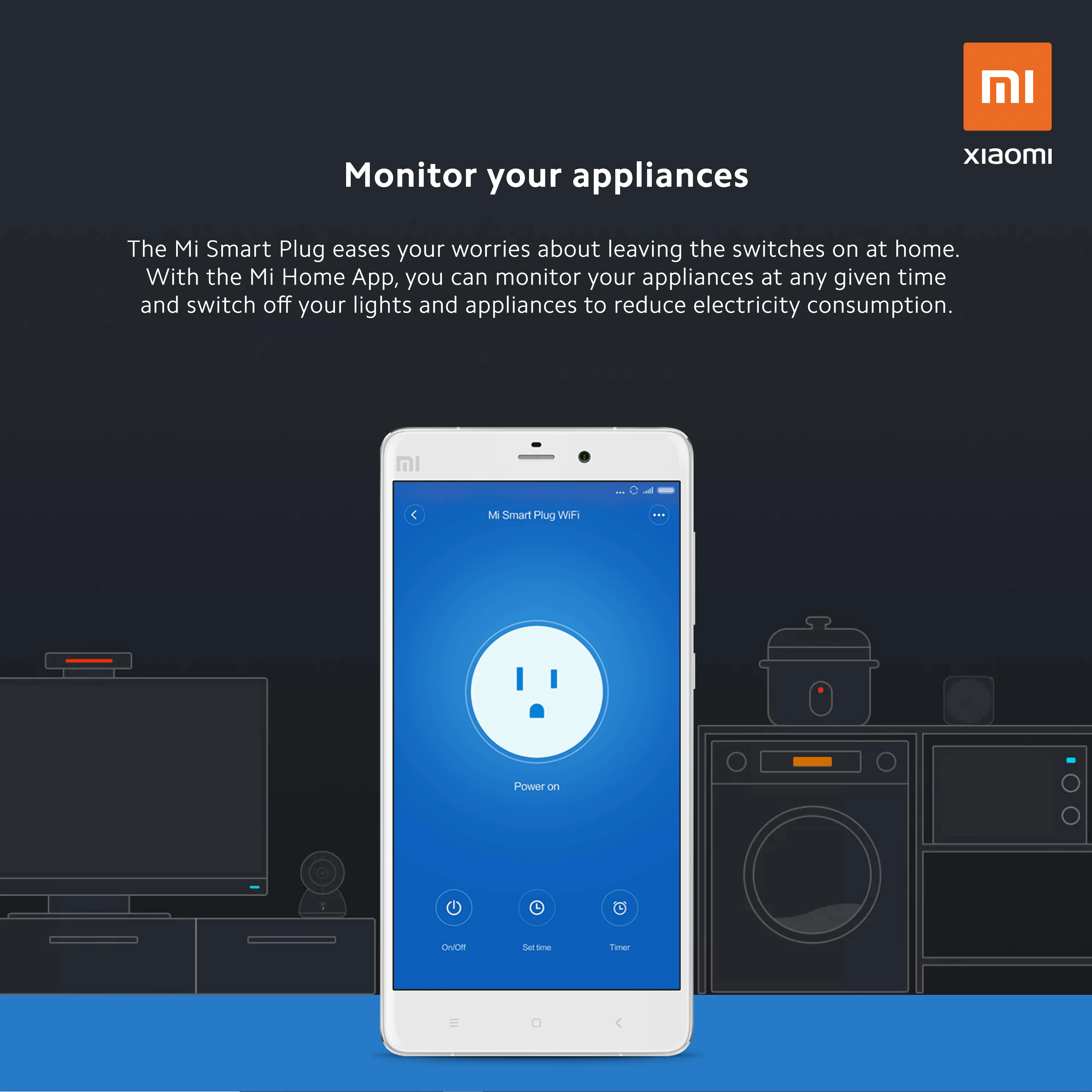 Xiaomi Smart Plug (Wi-Fi) - Image 5