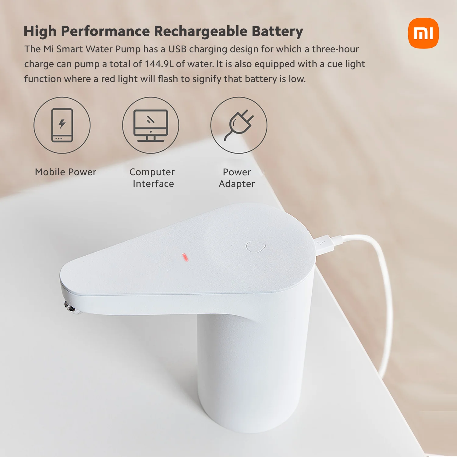 Xiaomi Automatic Water Pump - Image 9