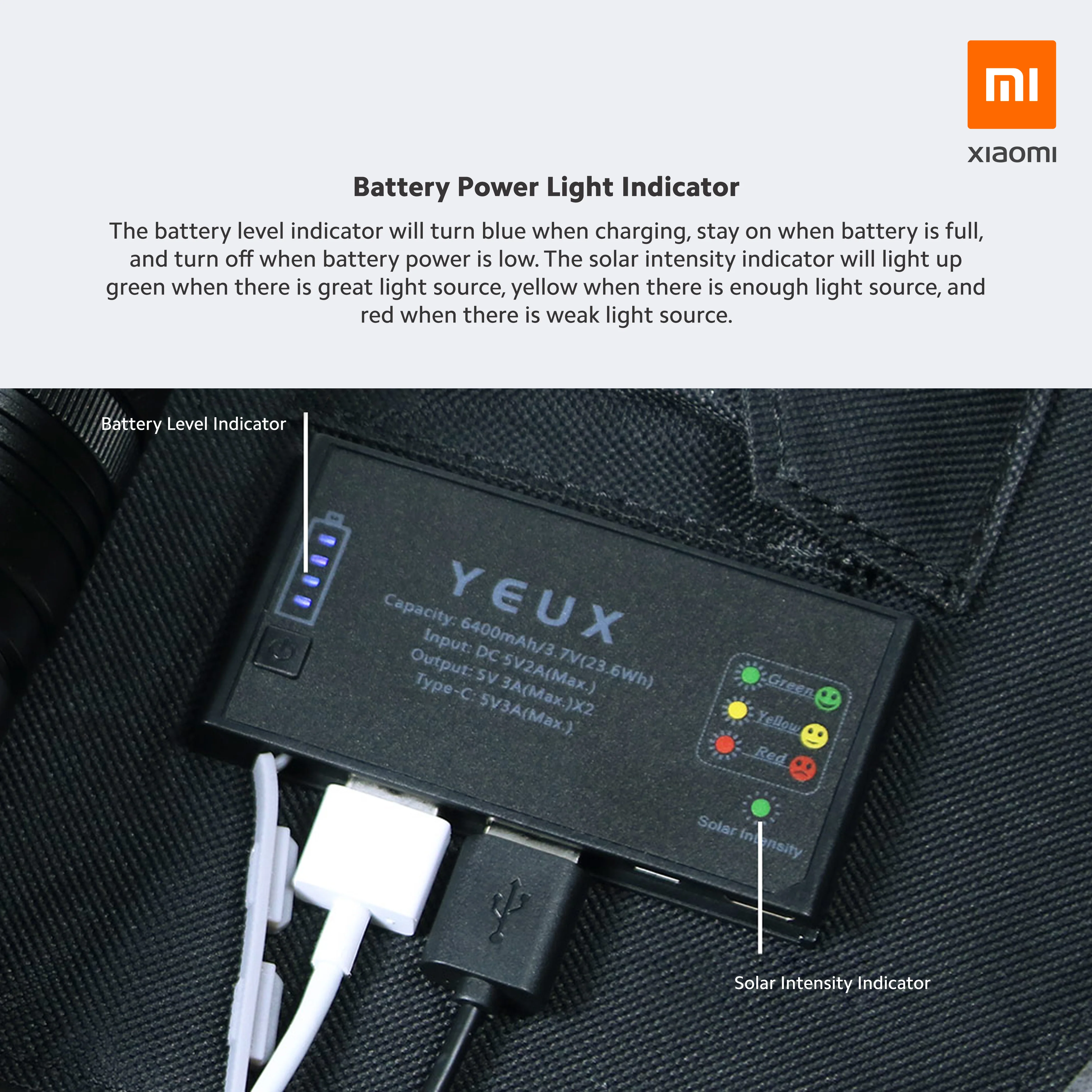 Xiaomi Solar Powered Charging Board - Image 5