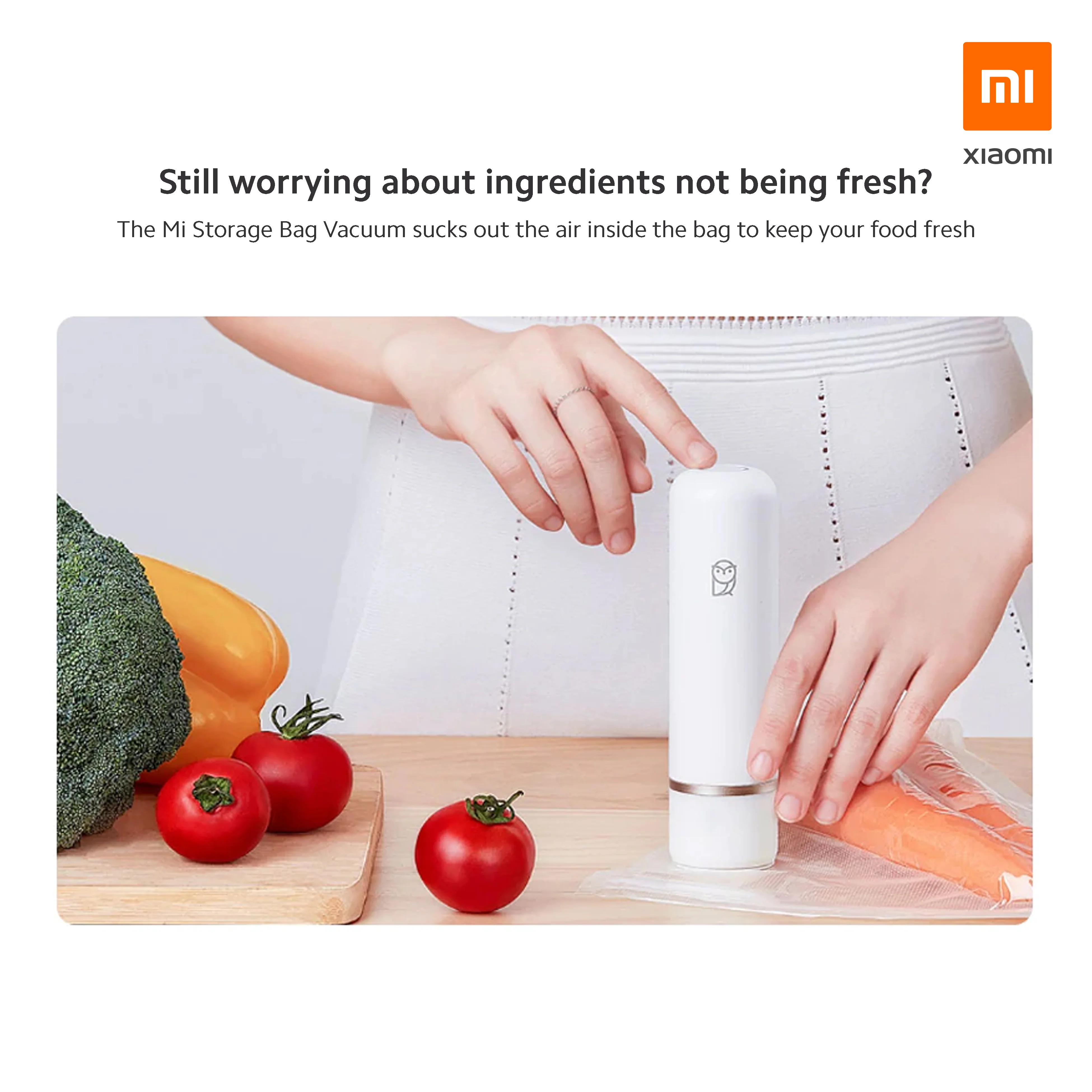 Xiaomi Storage Bag Vacuum - Image 2