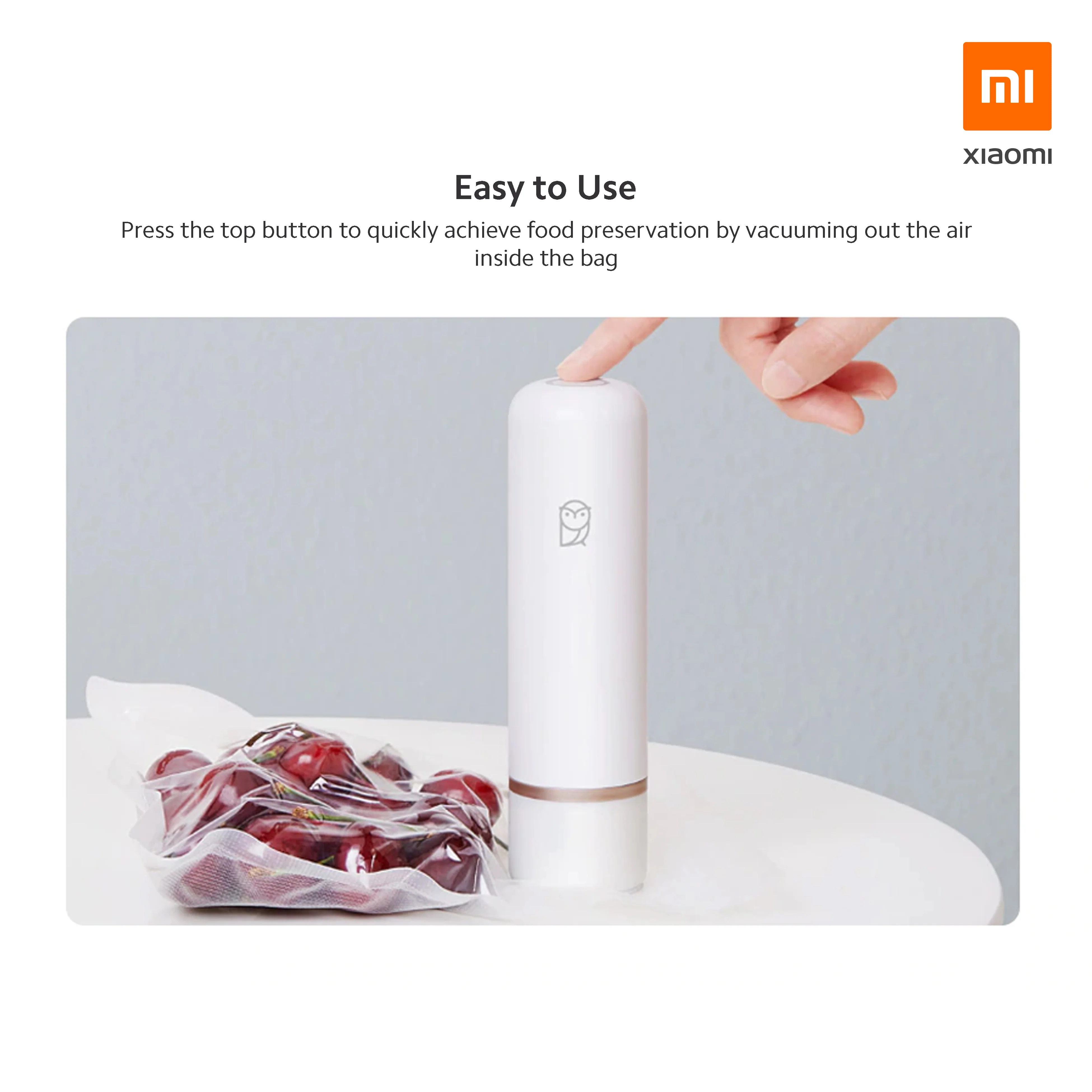 Xiaomi Storage Bag Vacuum - Image 3