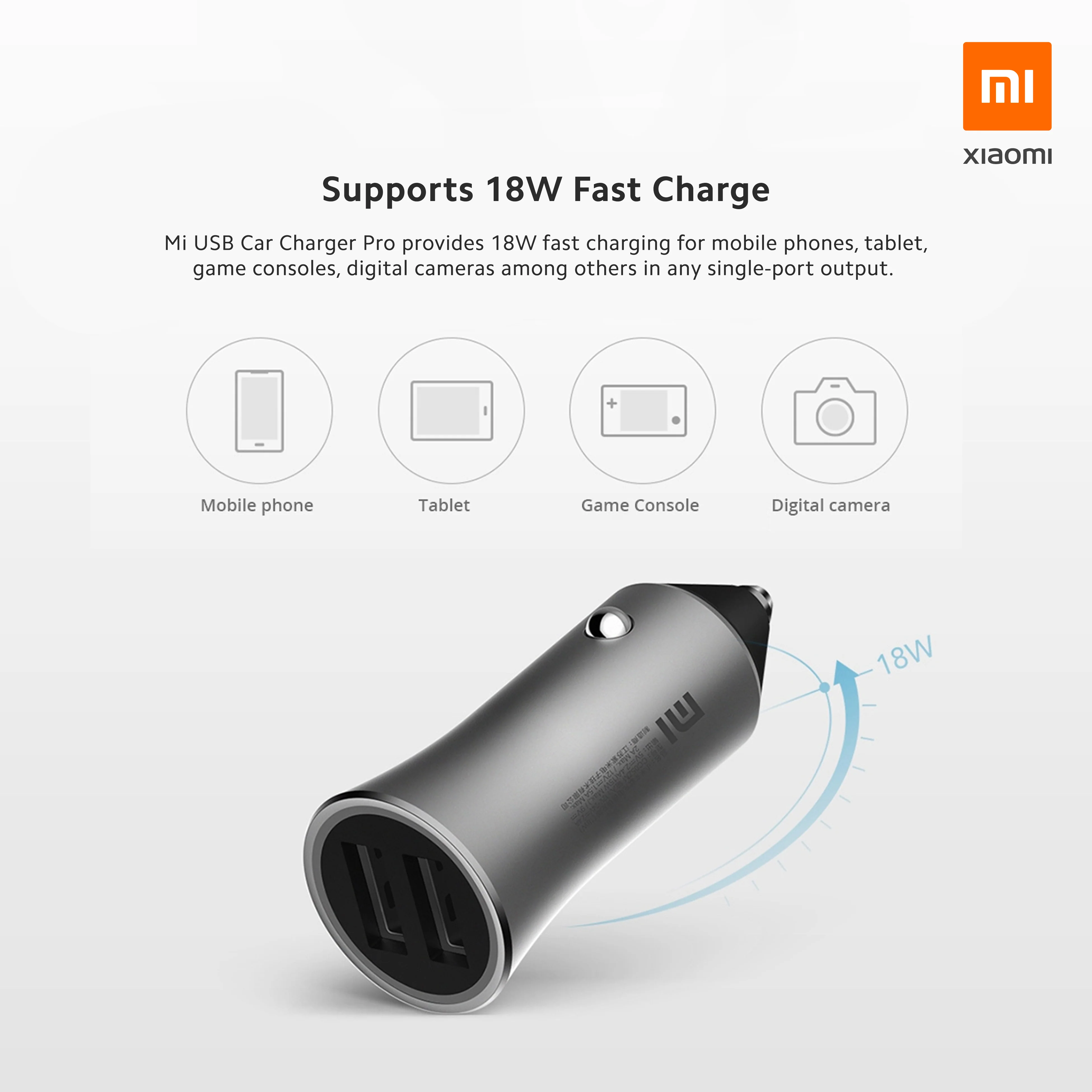 Xiaomi Car Charger Pro - Image 4