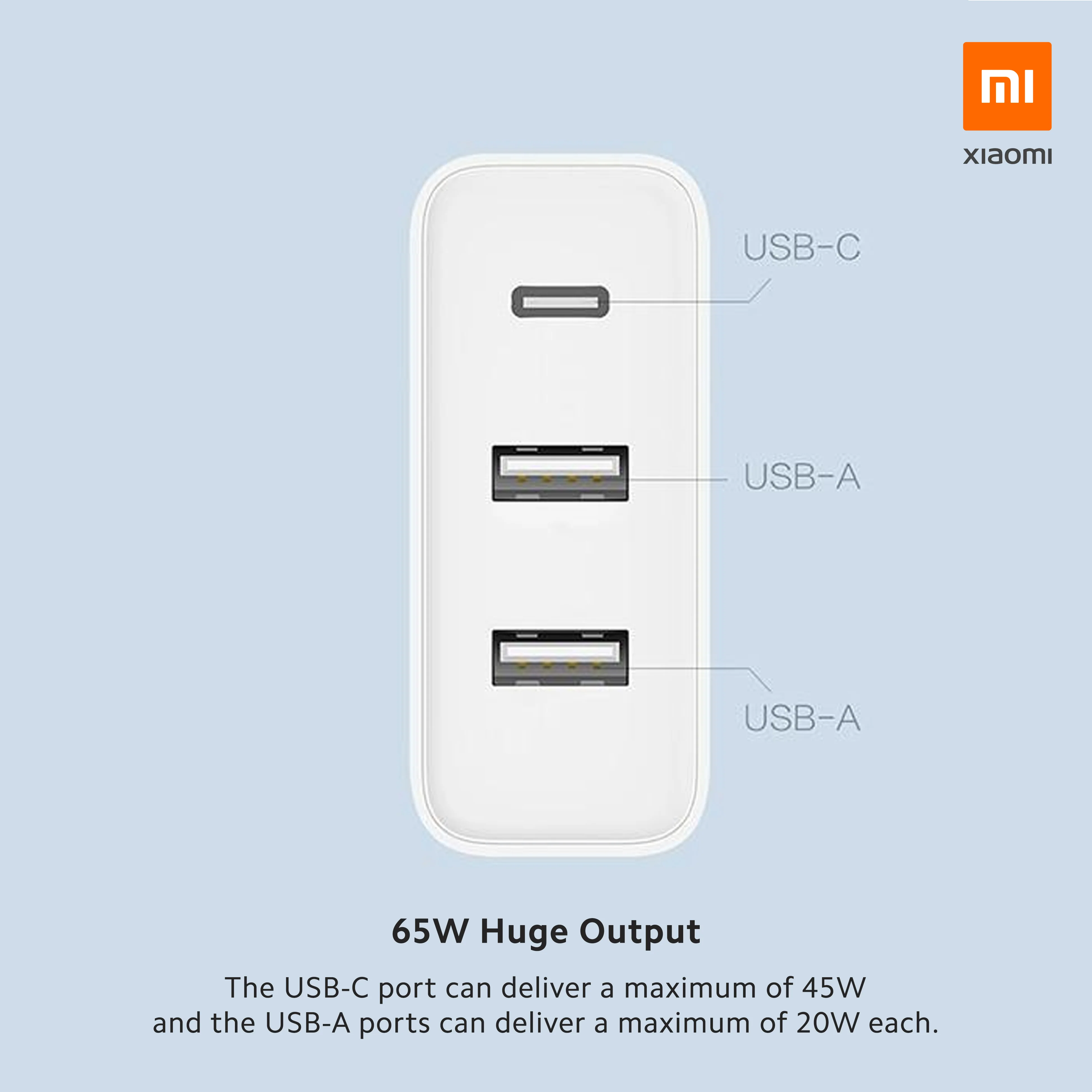 Xiaomi USB Type-C Adapter 65W - Image 7