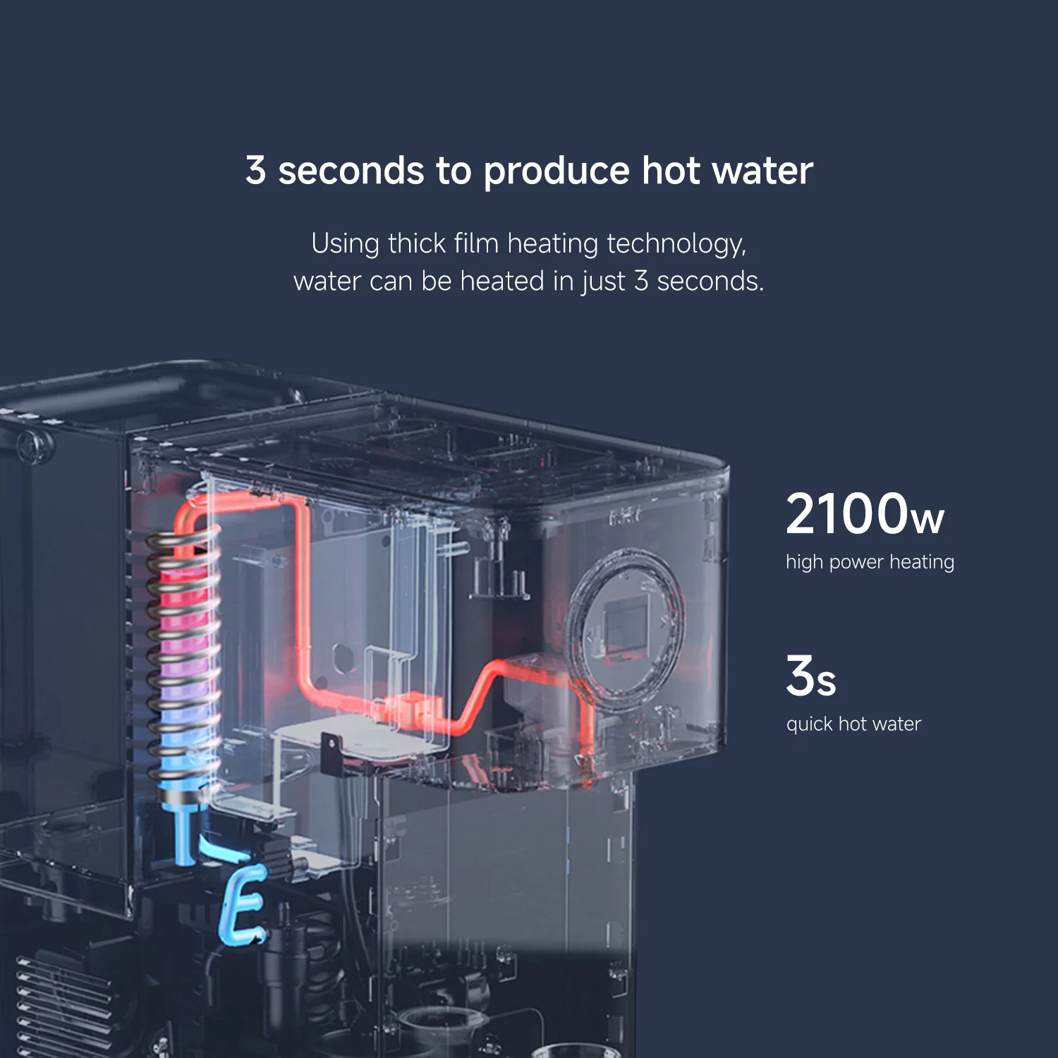 Xiaomi Mijia Desktop Water Dispenser CN - Image 10