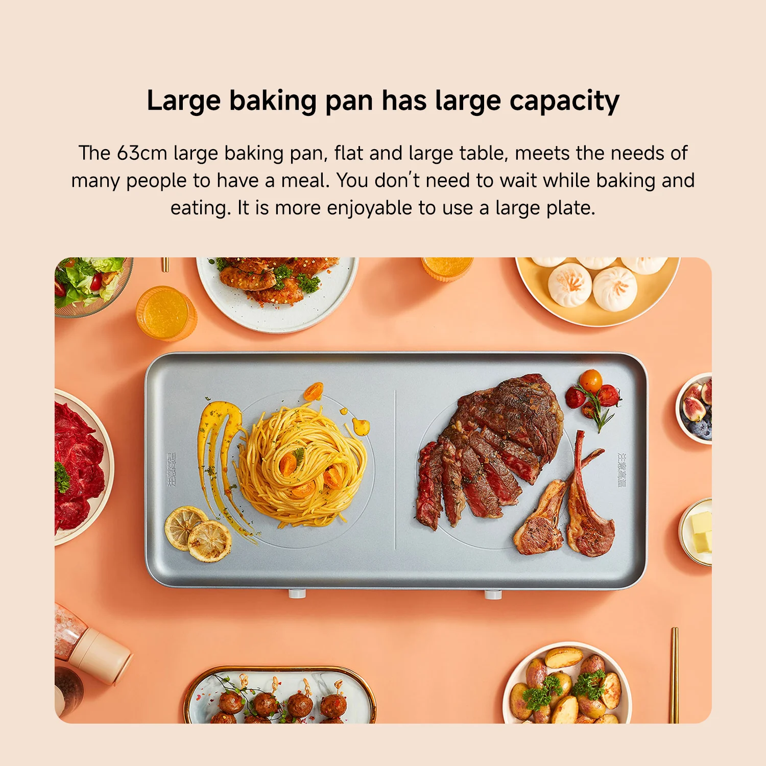 Mijia Double Induction Cooker with Griddle - Image 8
