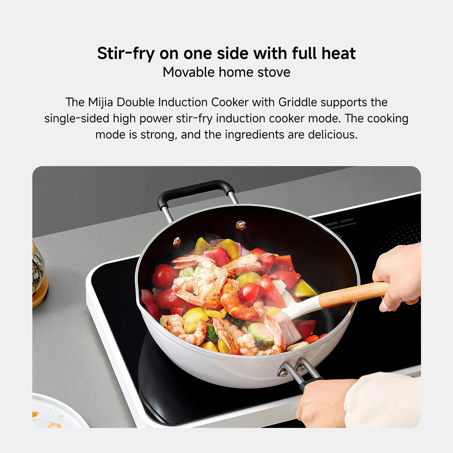 Mijia Double Induction Cooker with Griddle - Image 9
