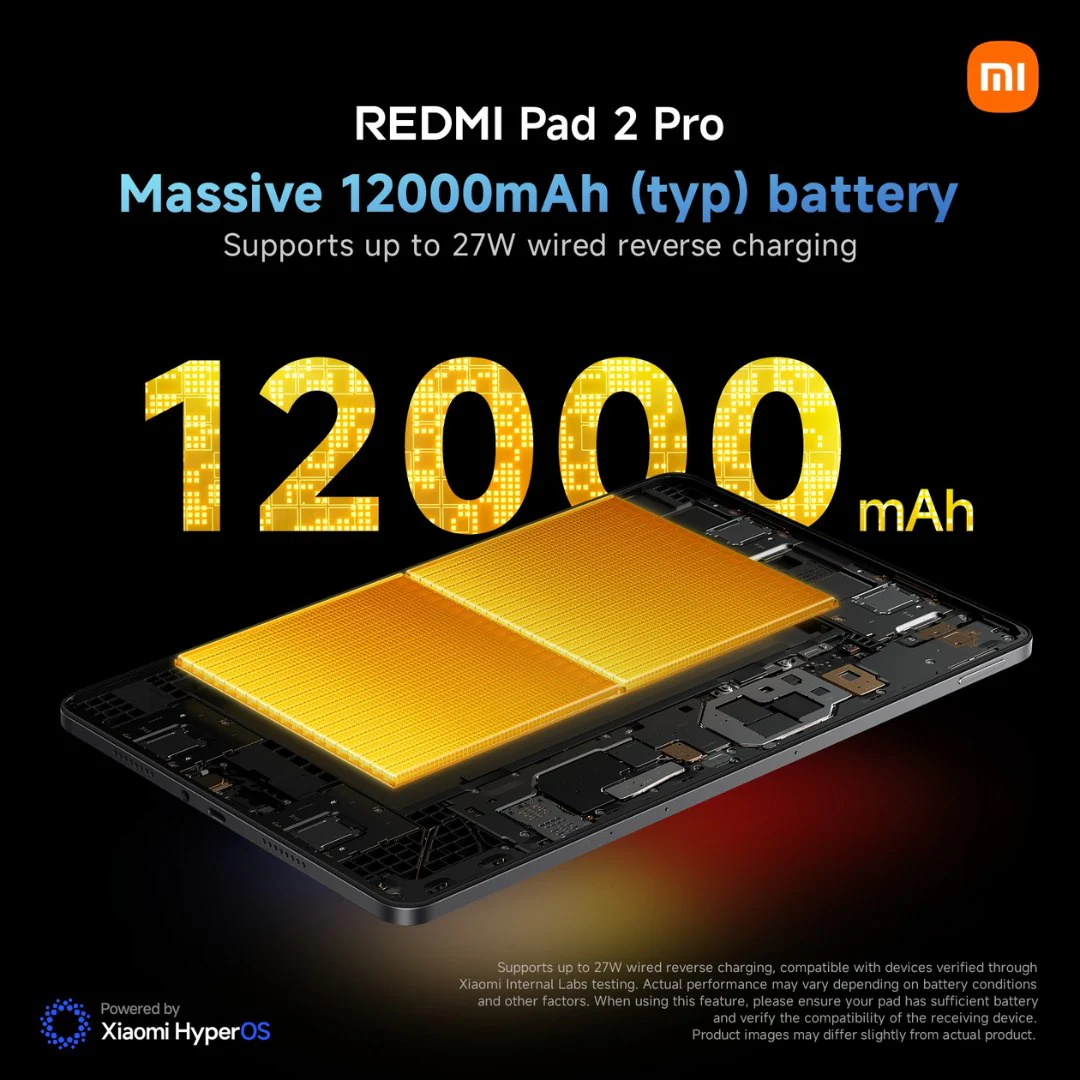 Redmi Pad 2 Pro - Image 9