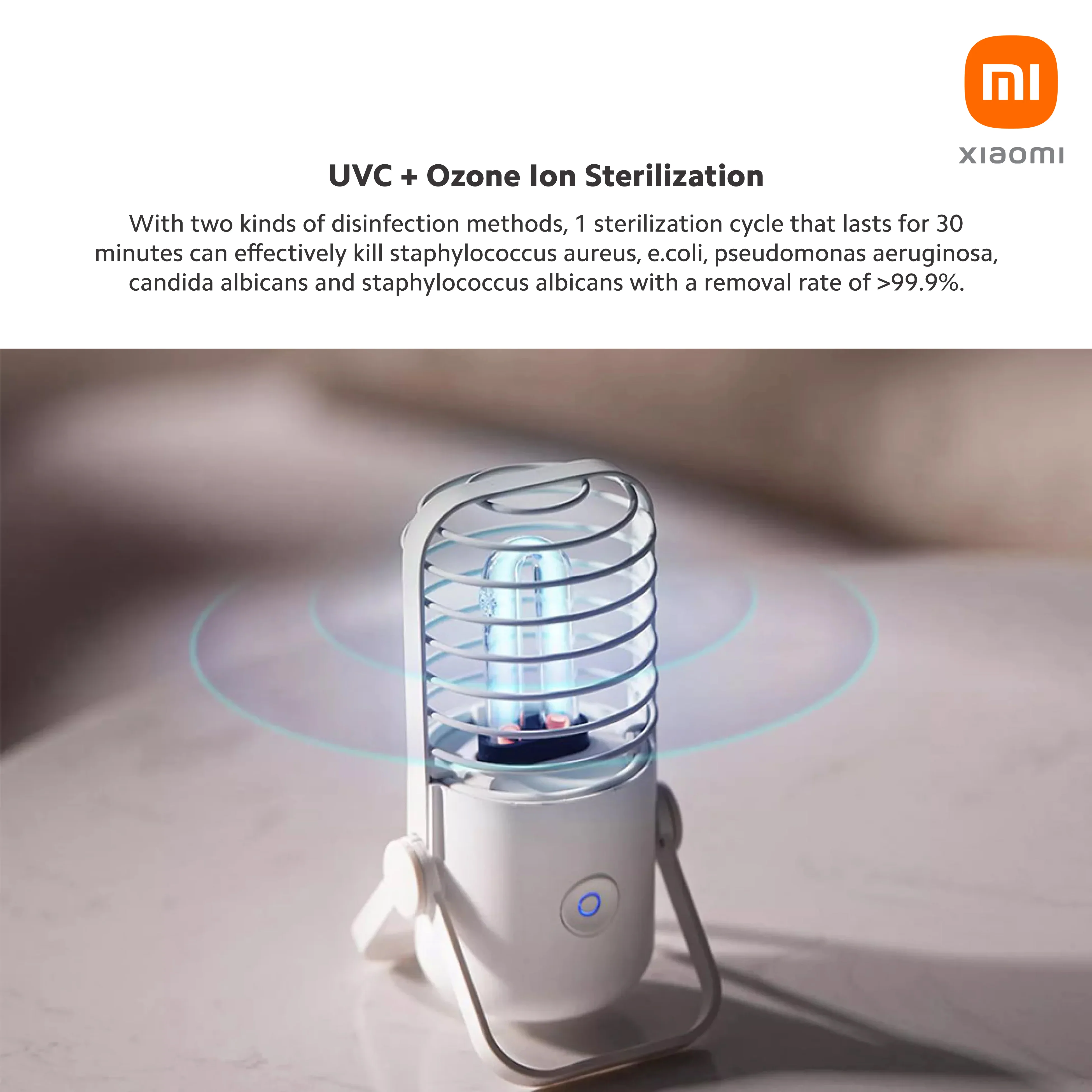 Xiaoda UV Sterilization Lamp - Image 9