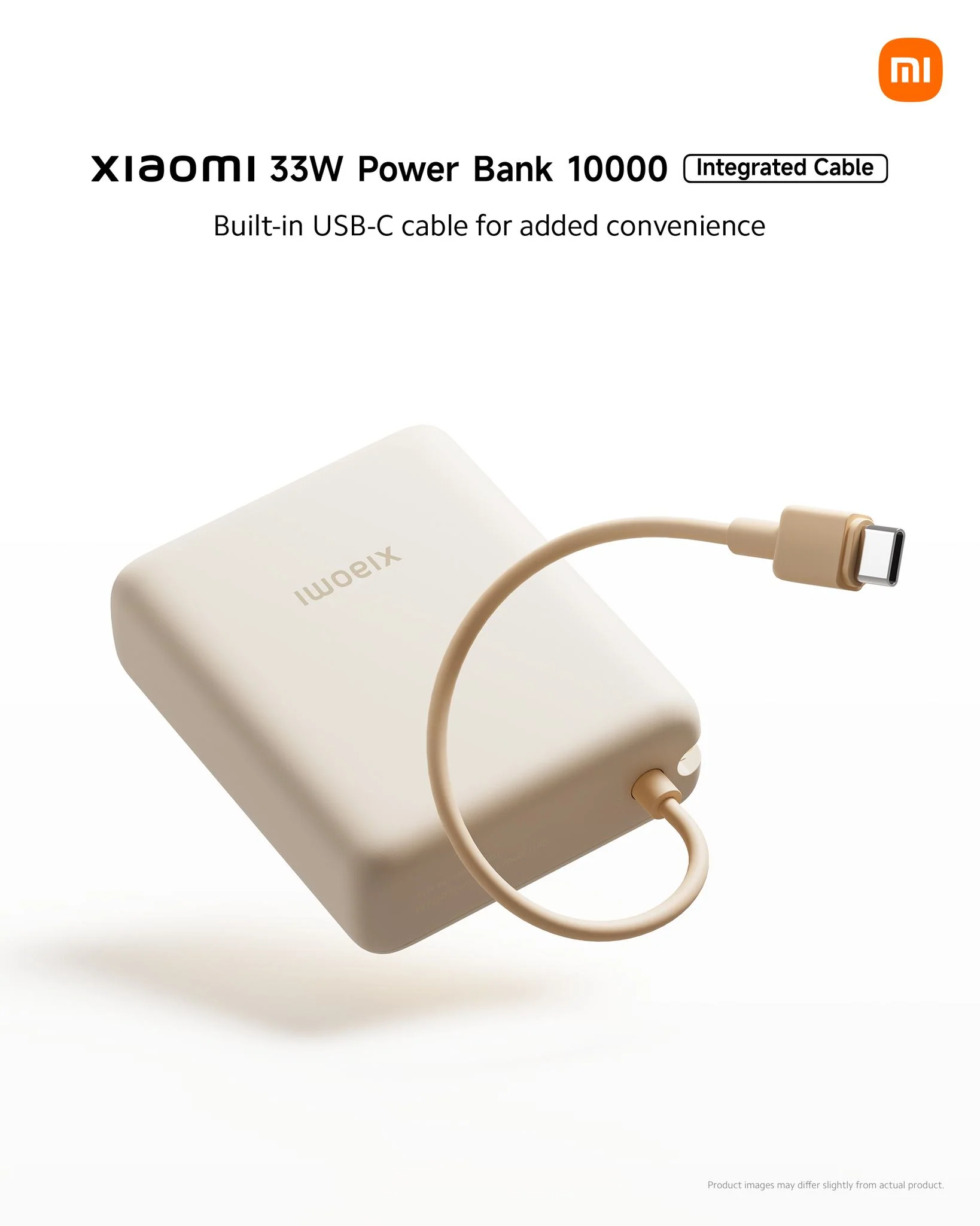 Xiaomi 10000mAh Power Bank 33W Integrated Cable - Image 8