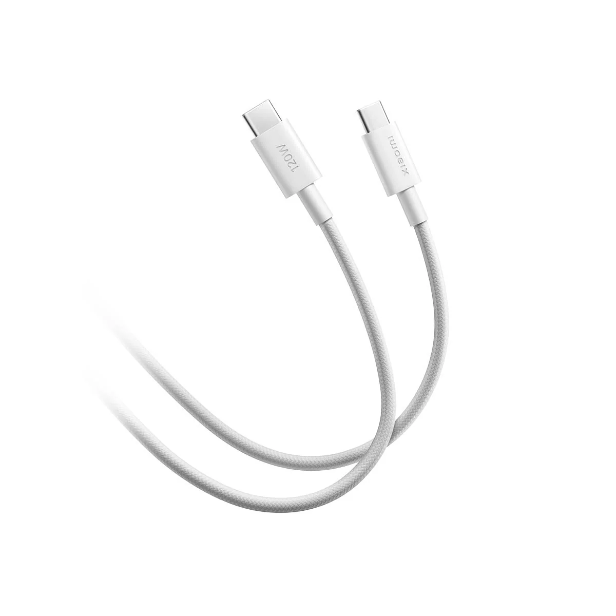 Xiaomi 6A Braided USB-C to USB-C Cable - Image 2