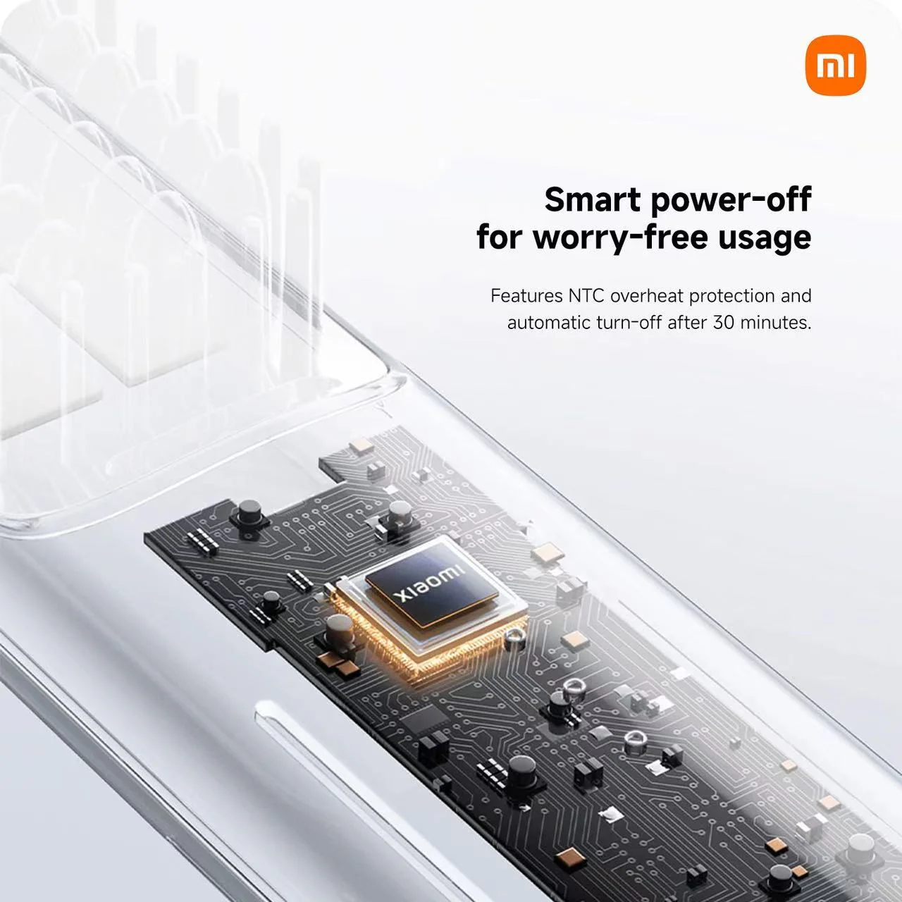 Xiaomi Cordless Hair Straightener Brush - Image 10