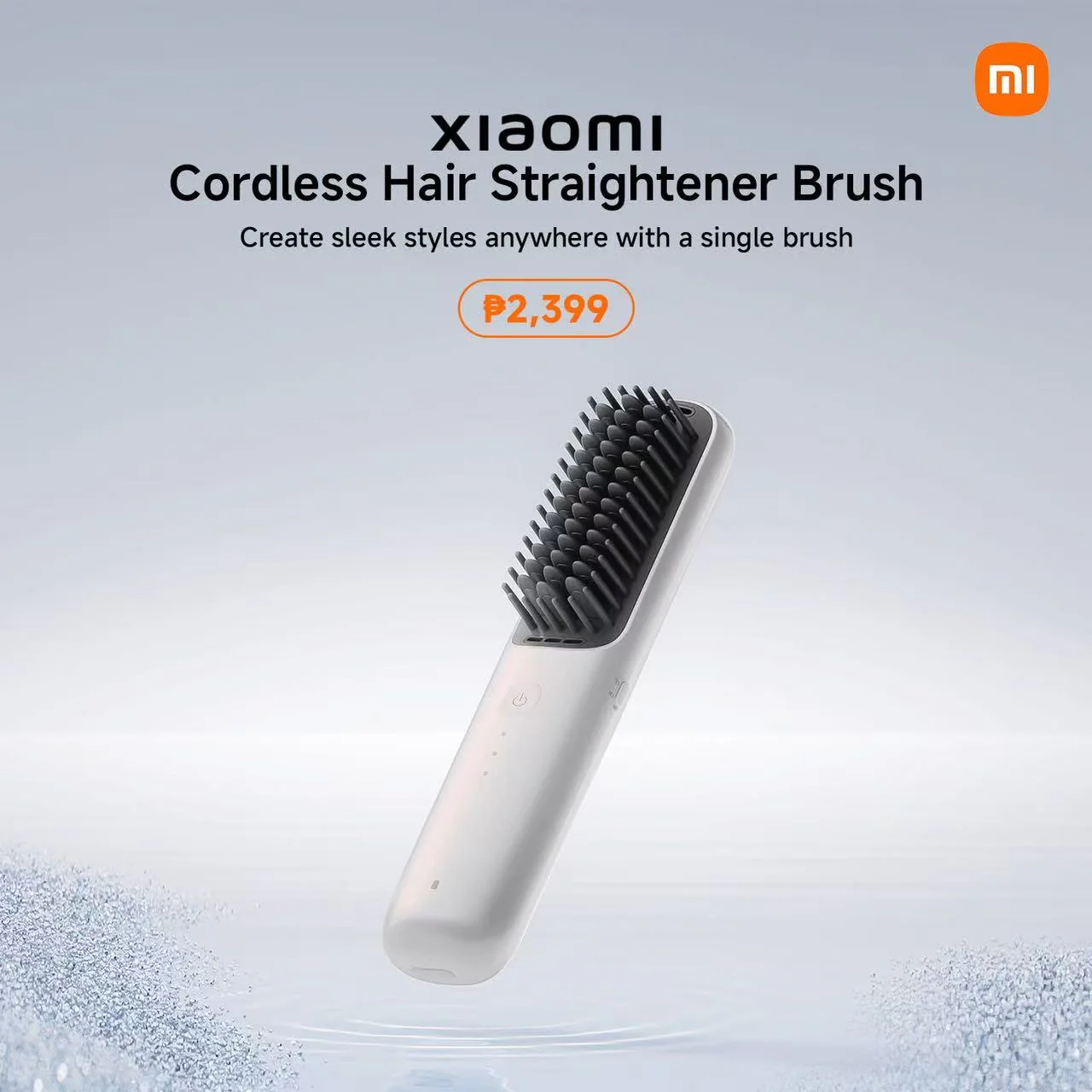 Xiaomi Cordless Hair Straightener Brush - Image 2