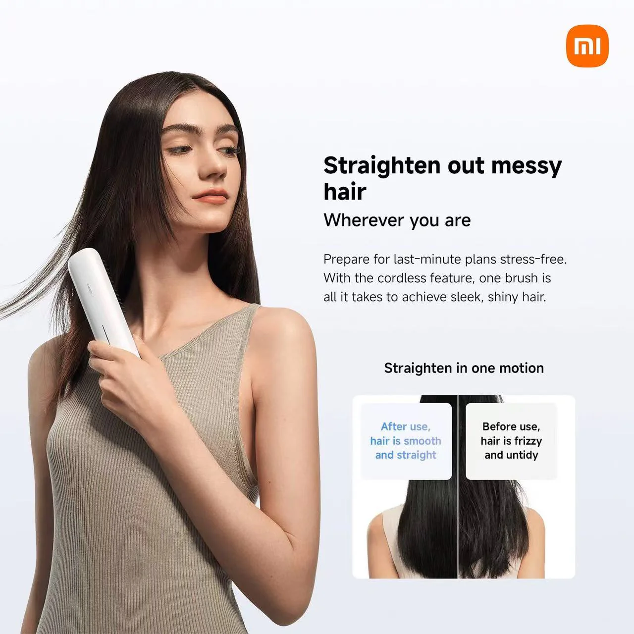 Xiaomi Cordless Hair Straightener Brush - Image 3