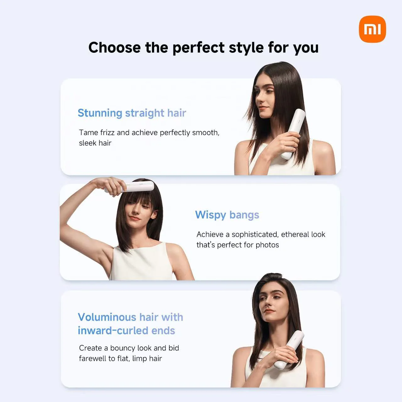 Xiaomi Cordless Hair Straightener Brush - Image 4