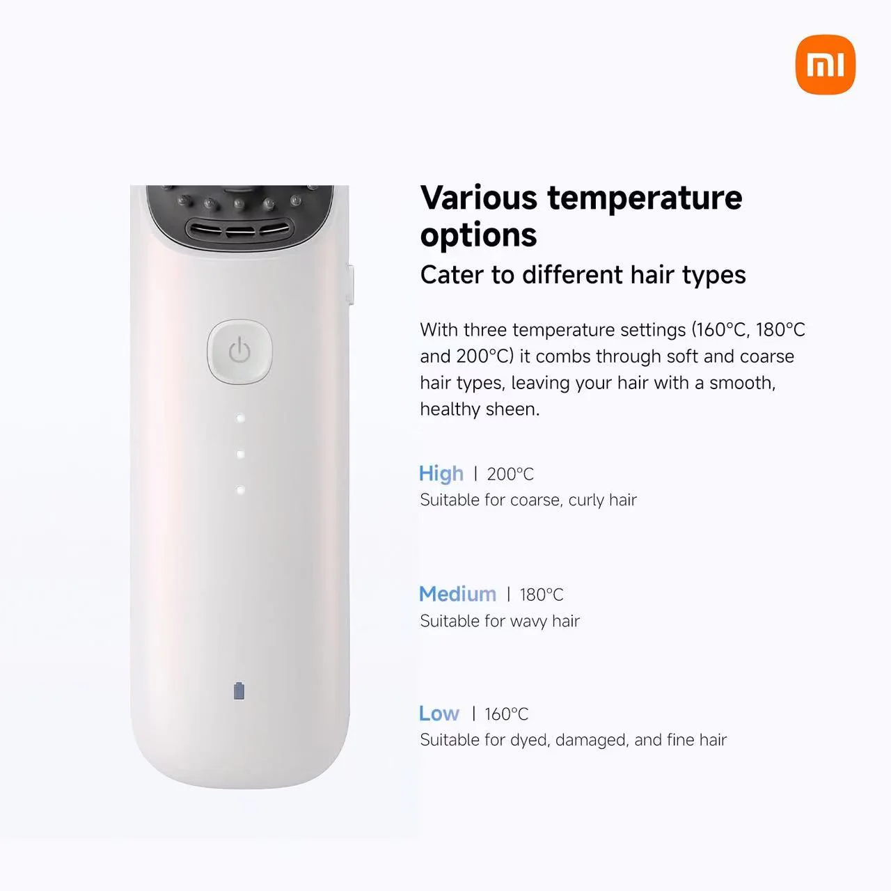 Xiaomi Cordless Hair Straightener Brush - Image 6