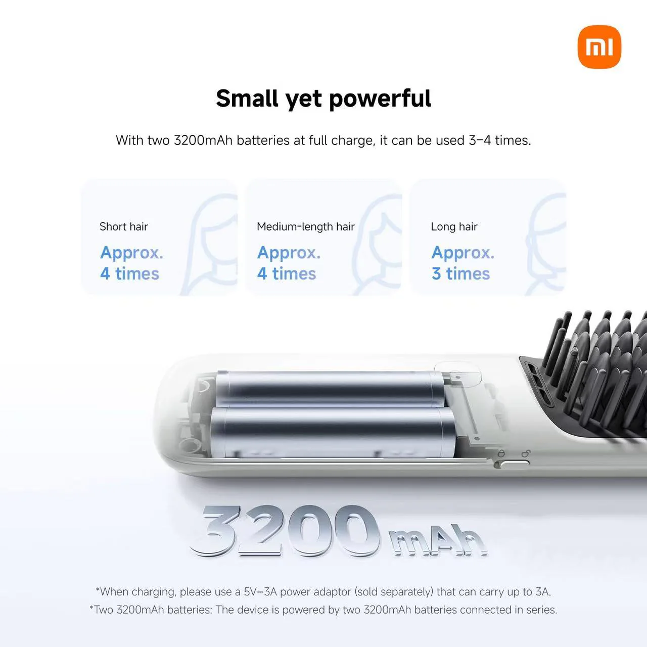 Xiaomi Cordless Hair Straightener Brush - Image 8