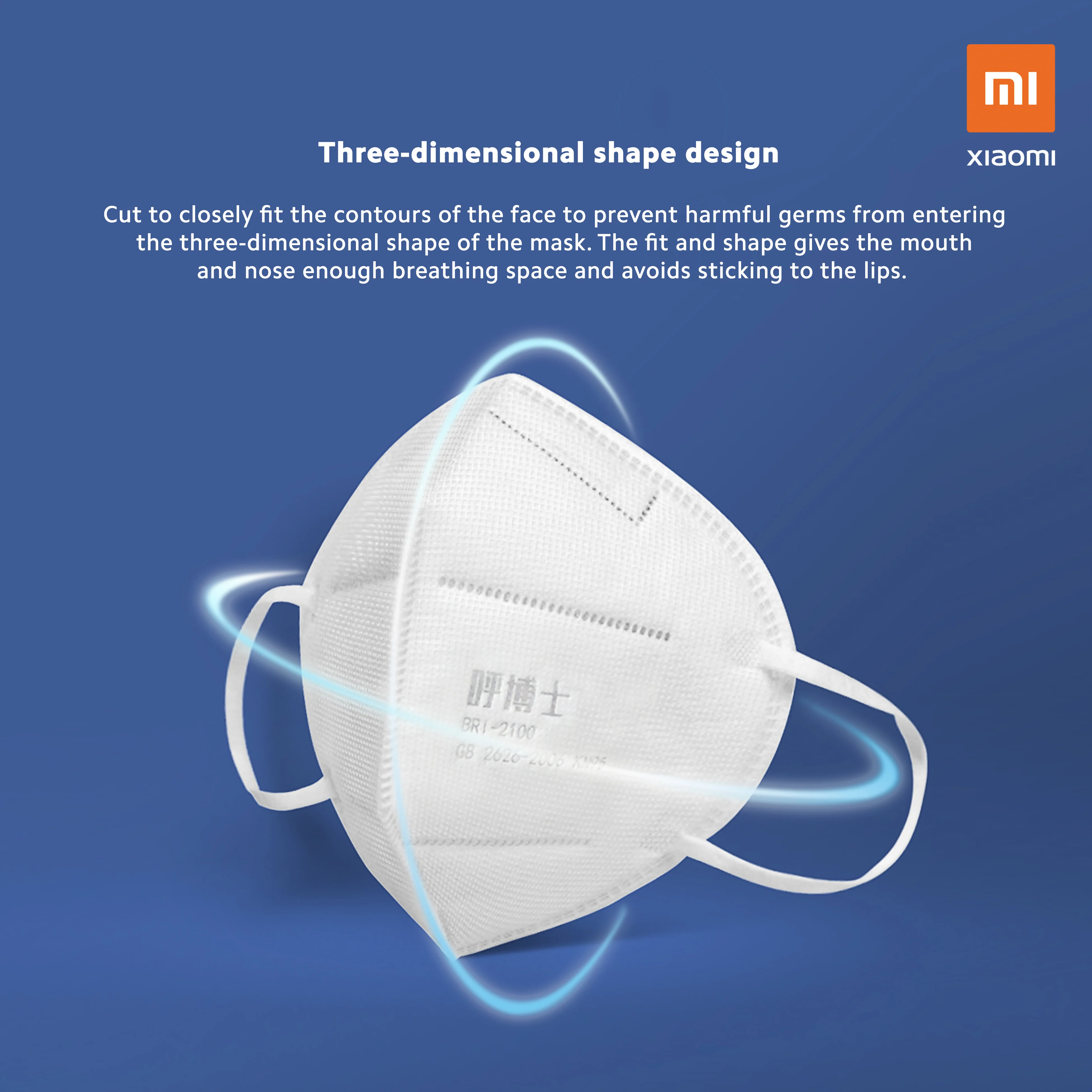 Xiaomi Dr. Breath KN95 Mask - Image 2