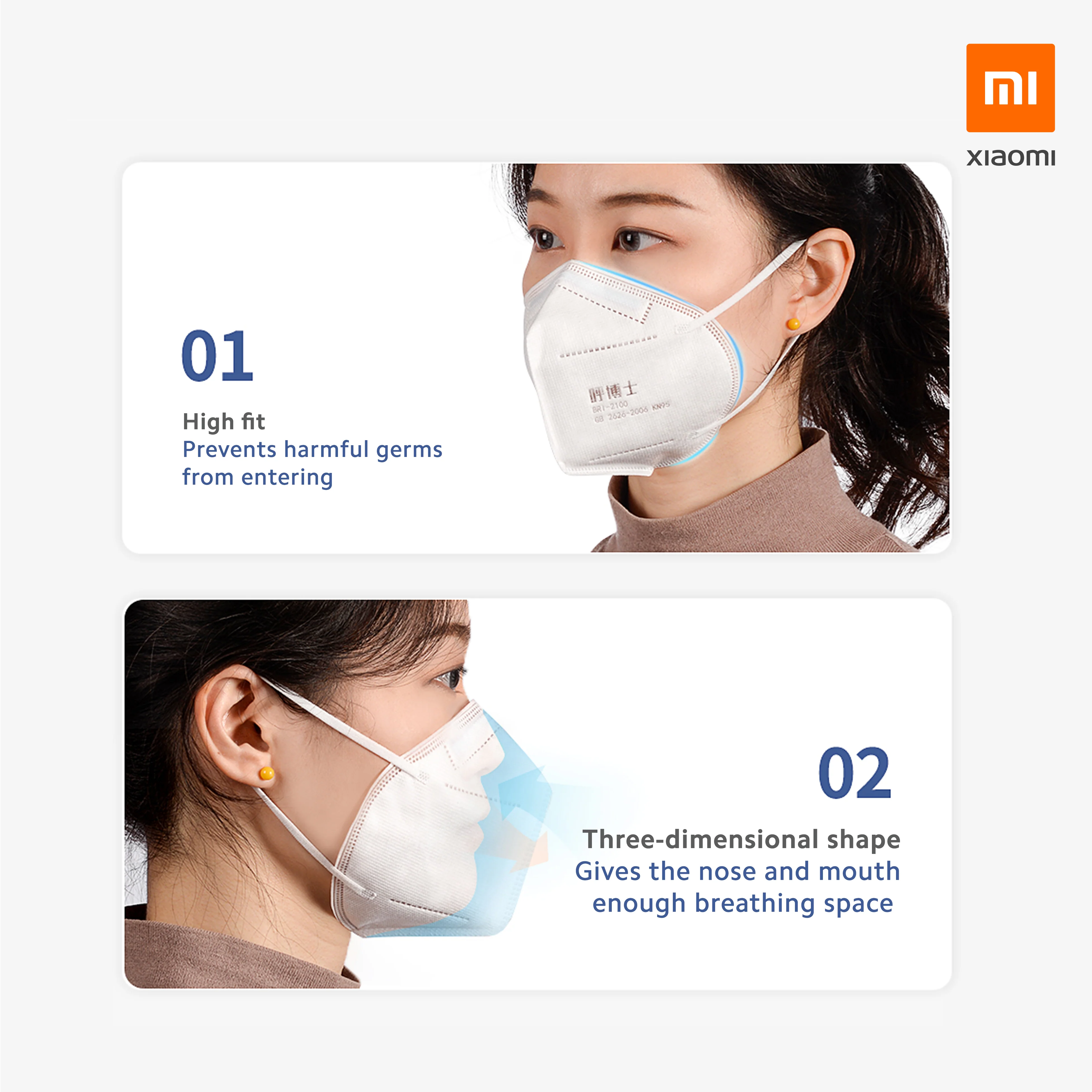 Xiaomi Dr. Breath KN95 Mask - Image 4