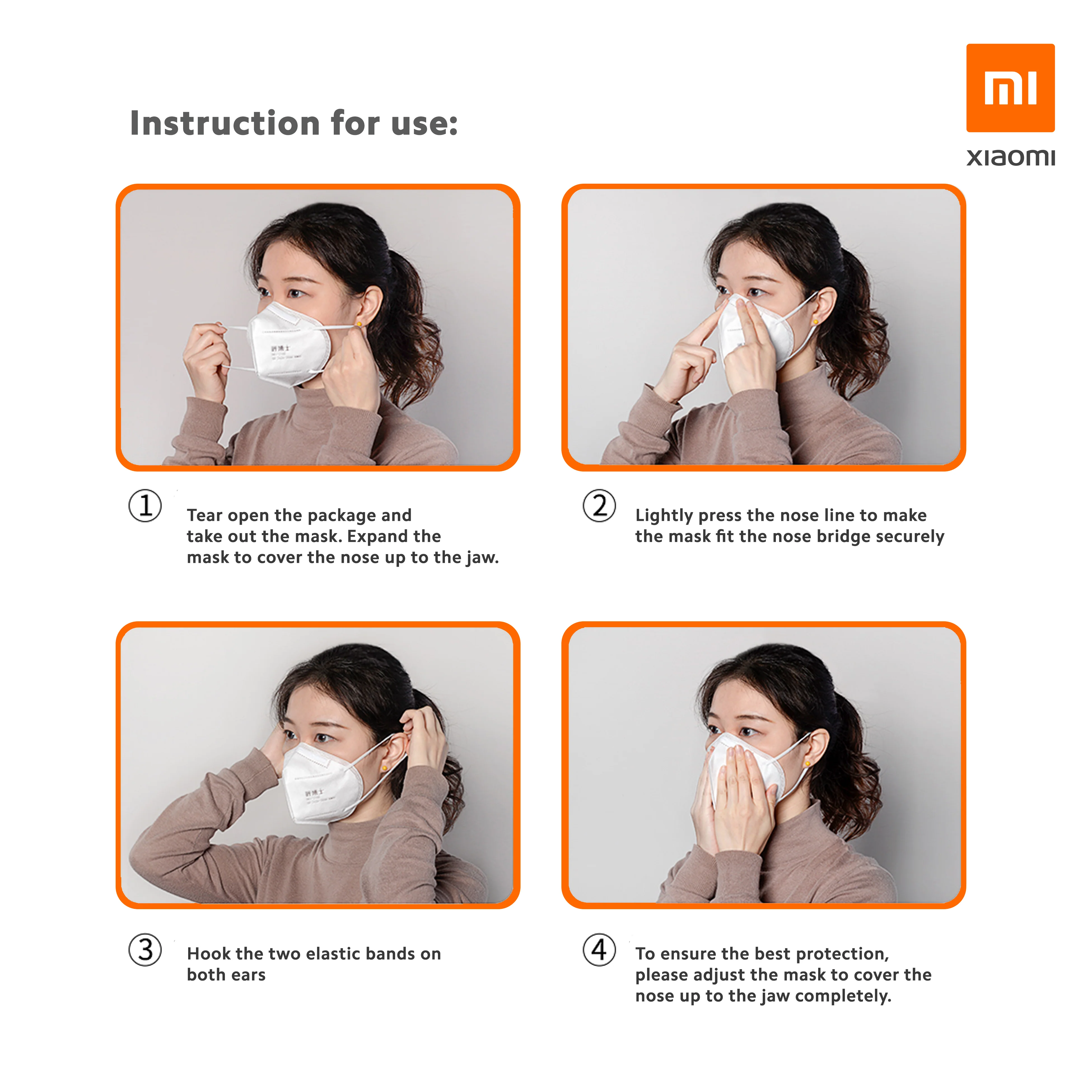 Xiaomi Dr. Breath KN95 Mask - Image 6