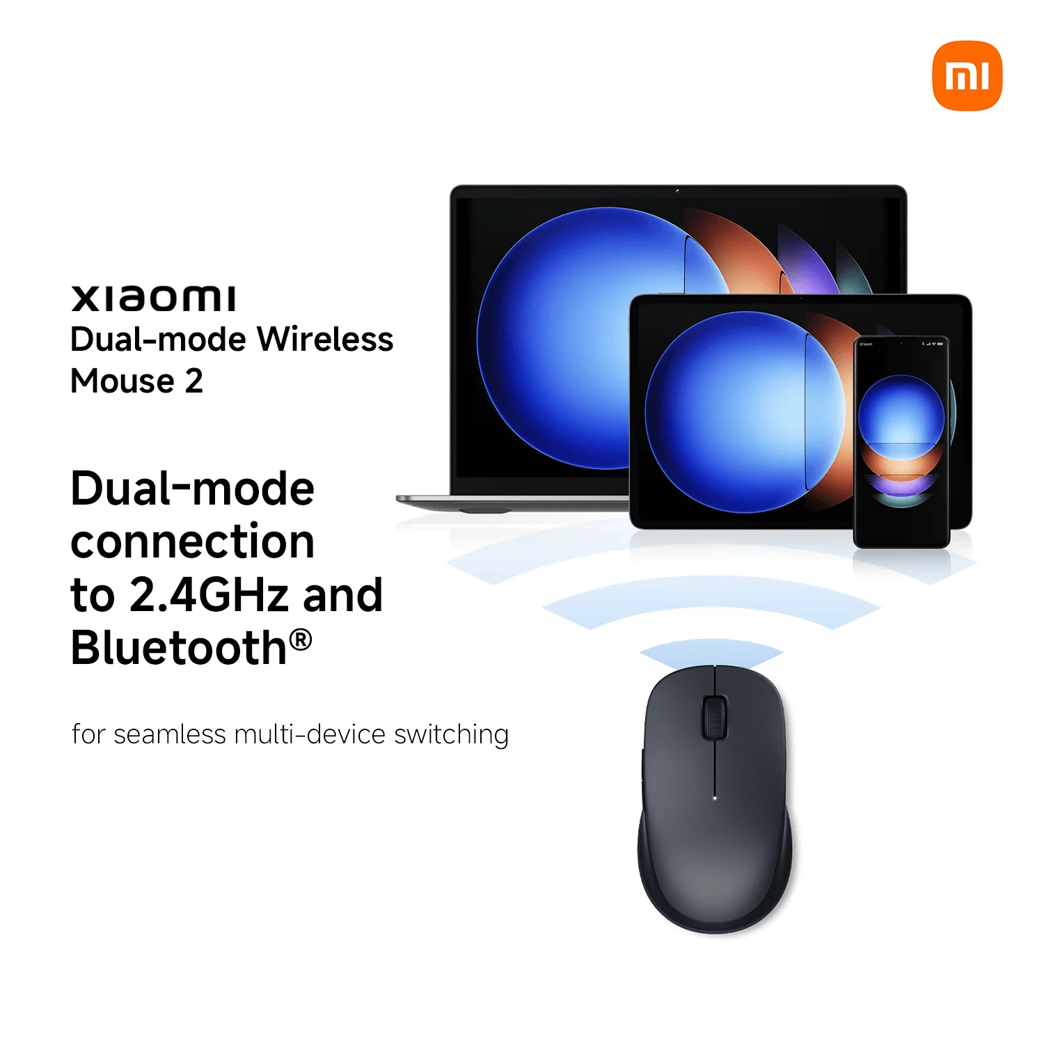 Xiaomi Dual-mode Wireless Mouse 2 - Image 8