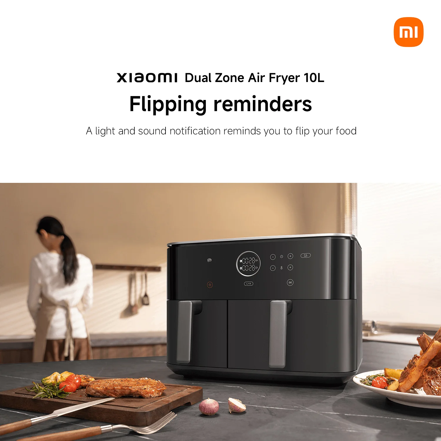 Xiaomi Dual Zone Air Fryer 10L - Image 10