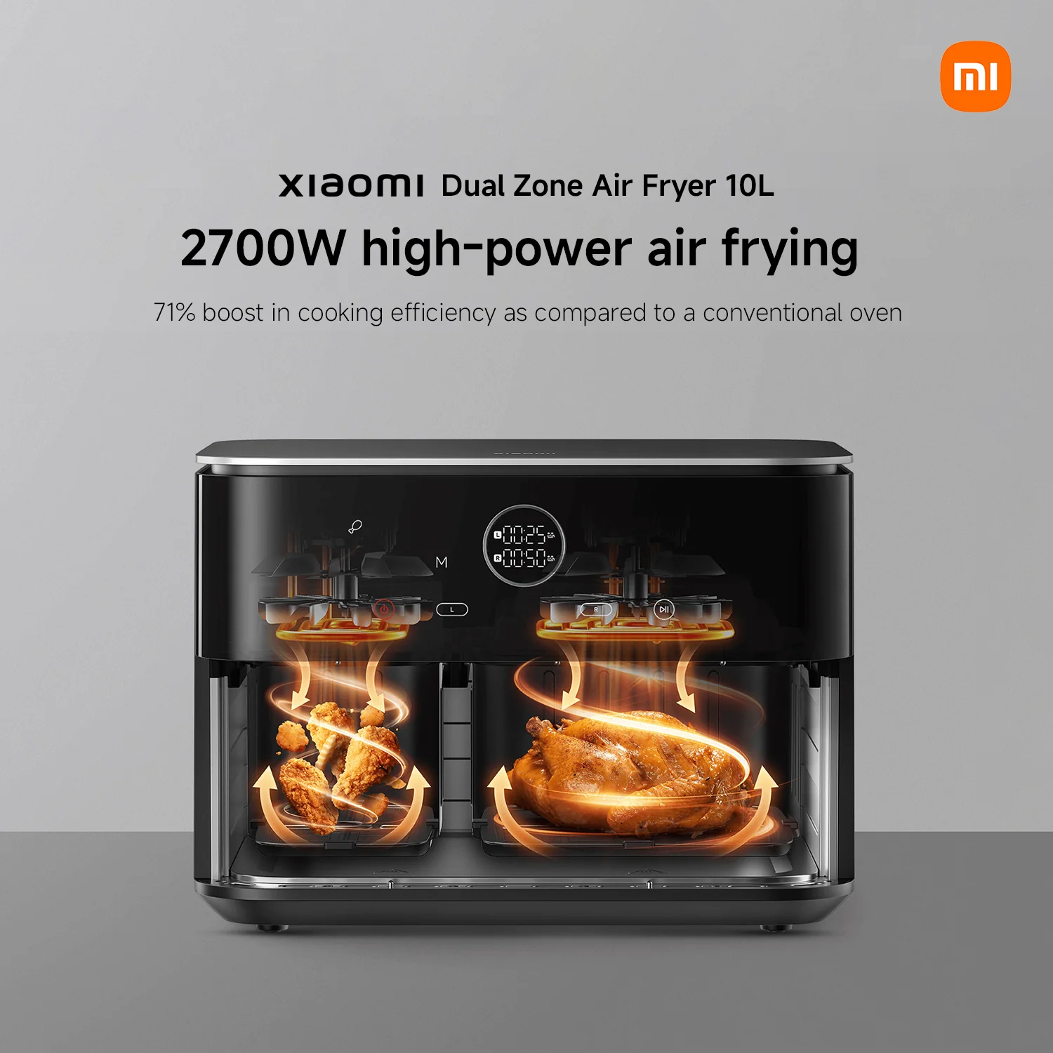Xiaomi Dual Zone Air Fryer 10L - Image 11