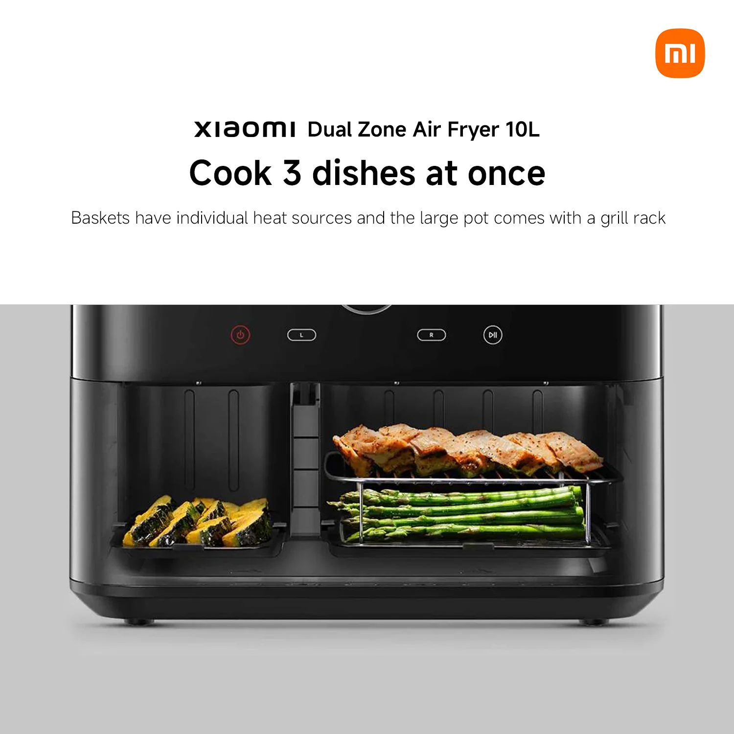Xiaomi Dual Zone Air Fryer 10L - Image 12