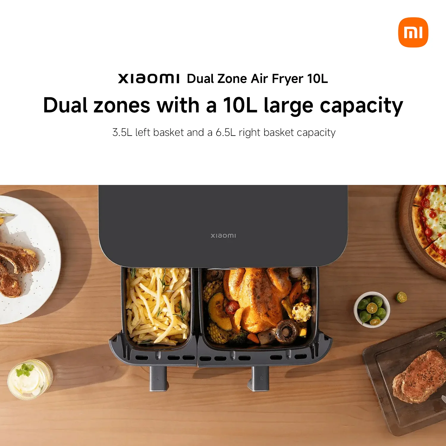 Xiaomi Dual Zone Air Fryer 10L - Image 13