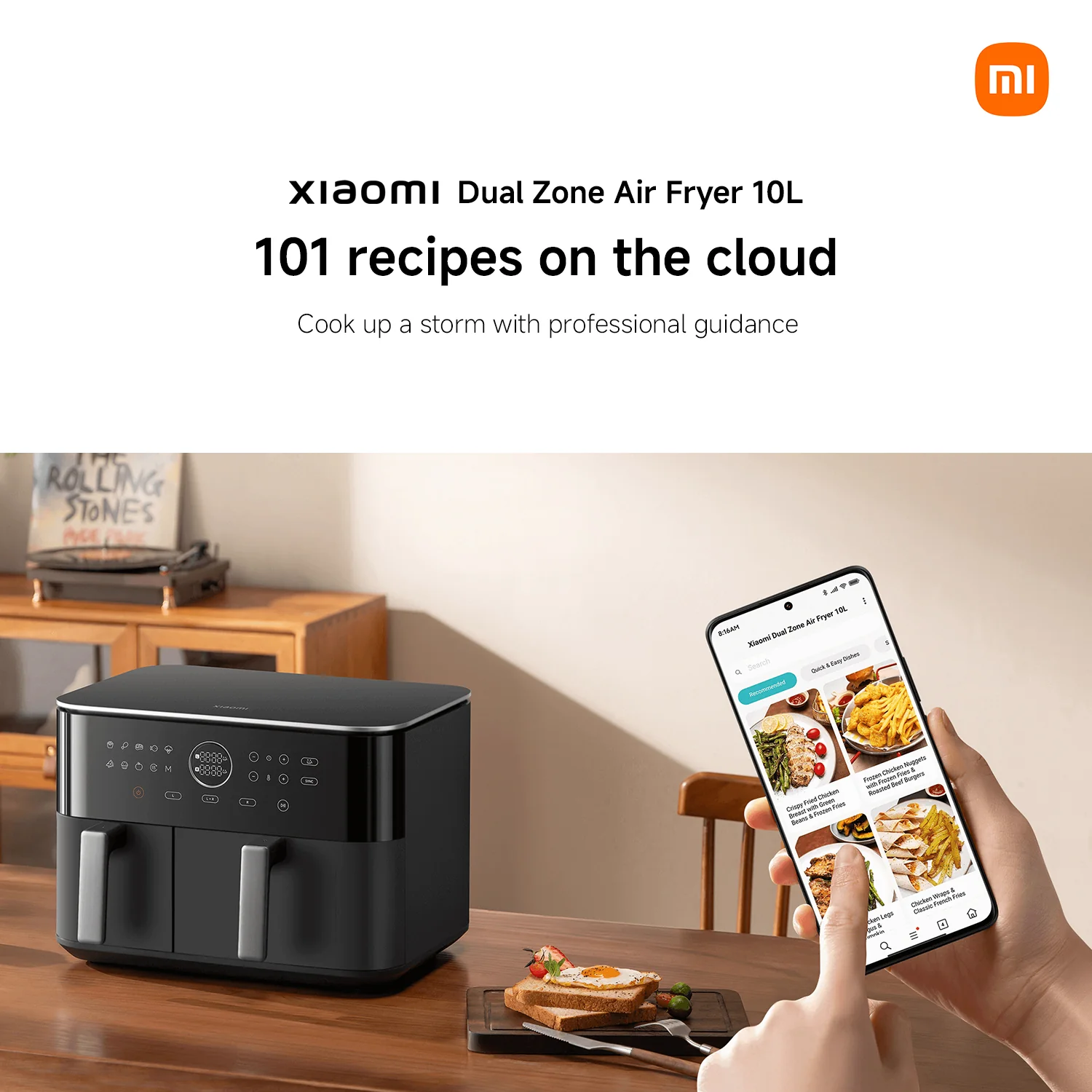 Xiaomi Dual Zone Air Fryer 10L - Image 7