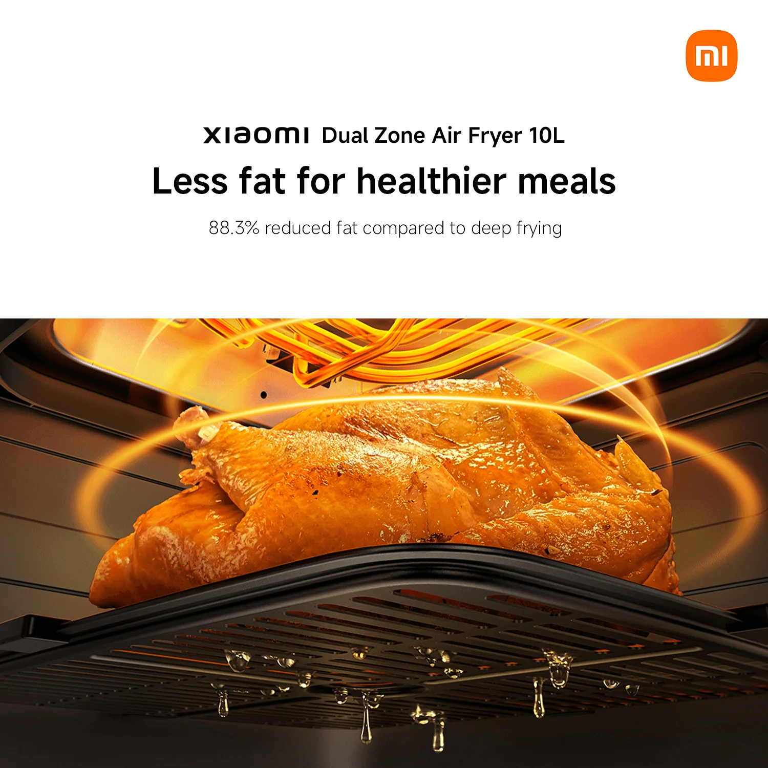 Xiaomi Dual Zone Air Fryer 10L - Image 9