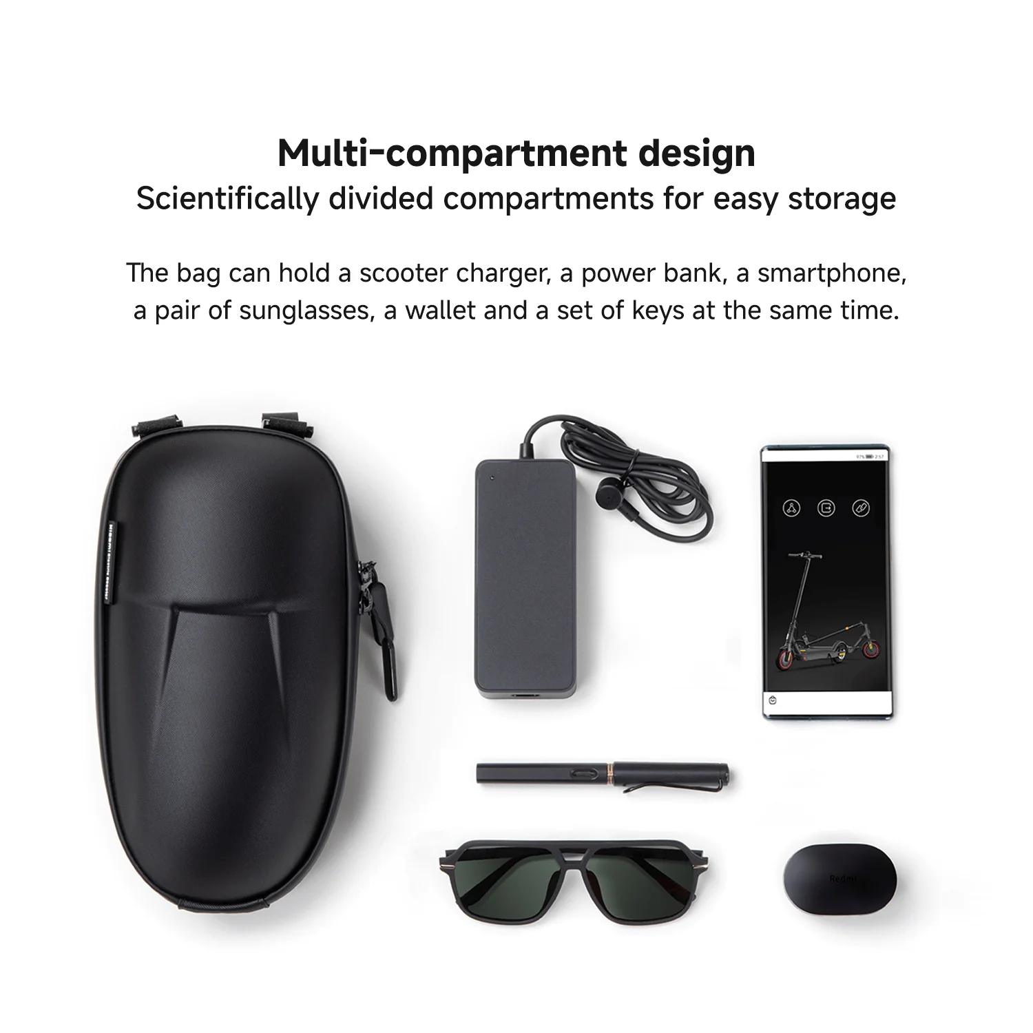 Xiaomi Electric Scooter Storage Bag - Image 8