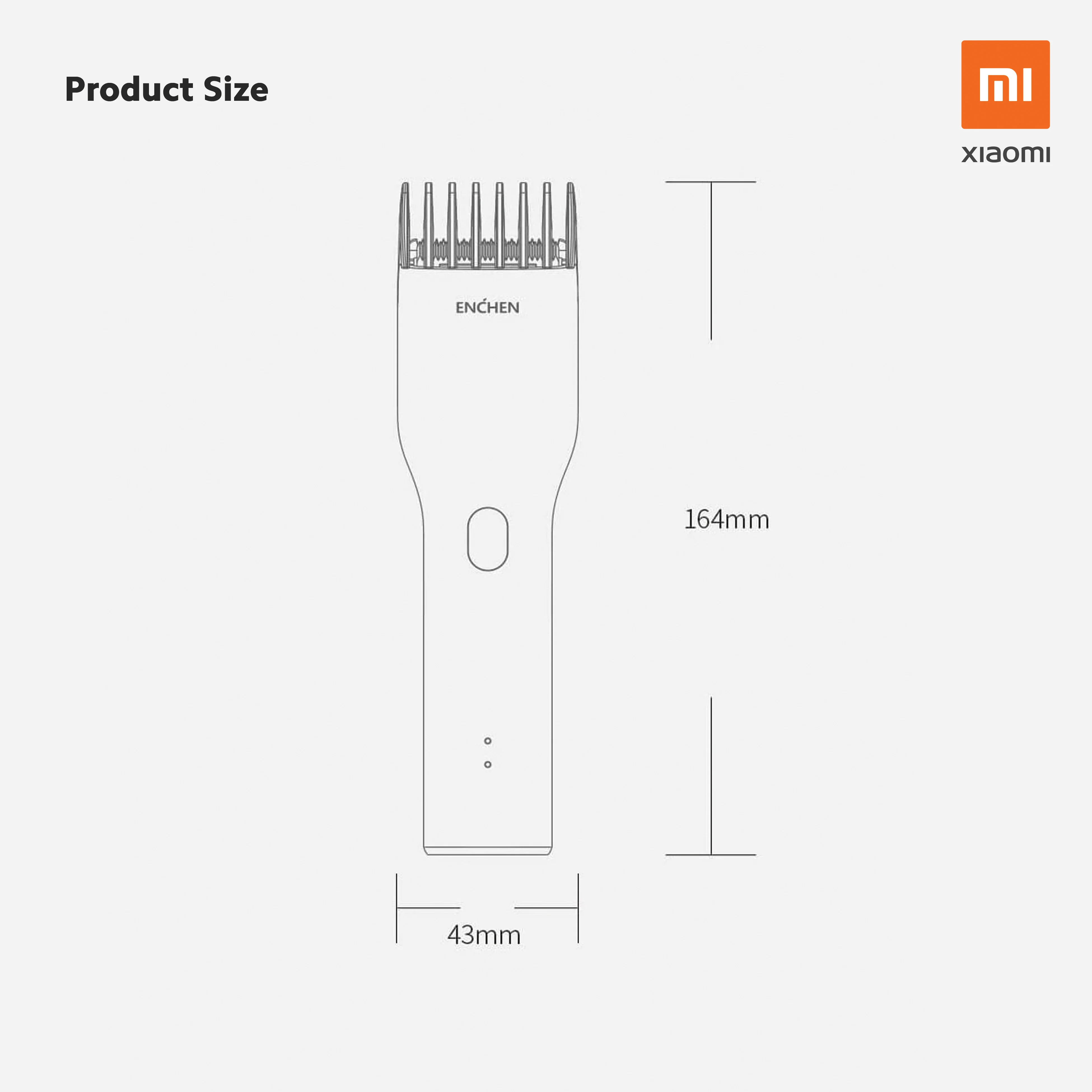 Xiaomi Enchen Hair Clipper - Image 13