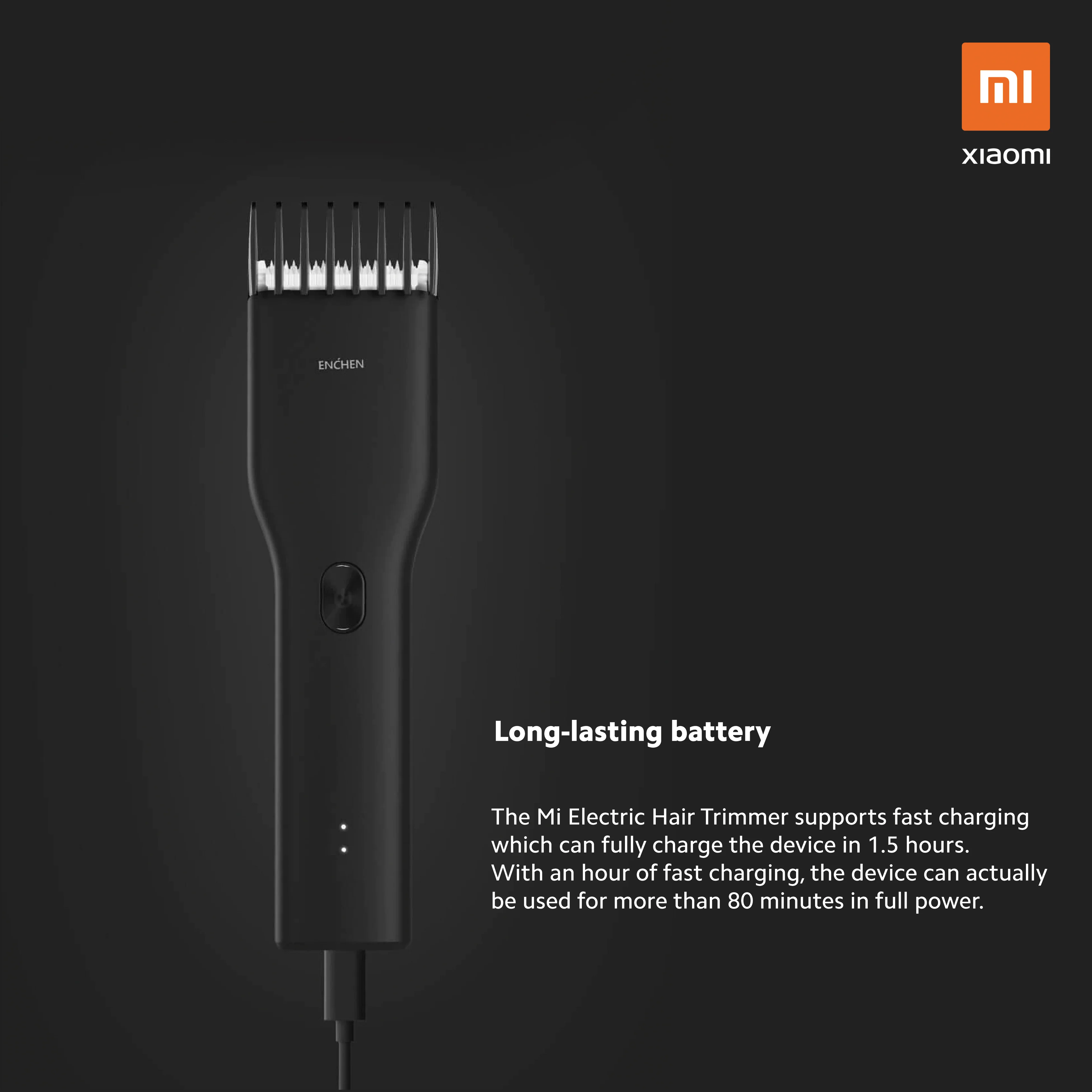 Xiaomi Enchen Hair Clipper - Image 6