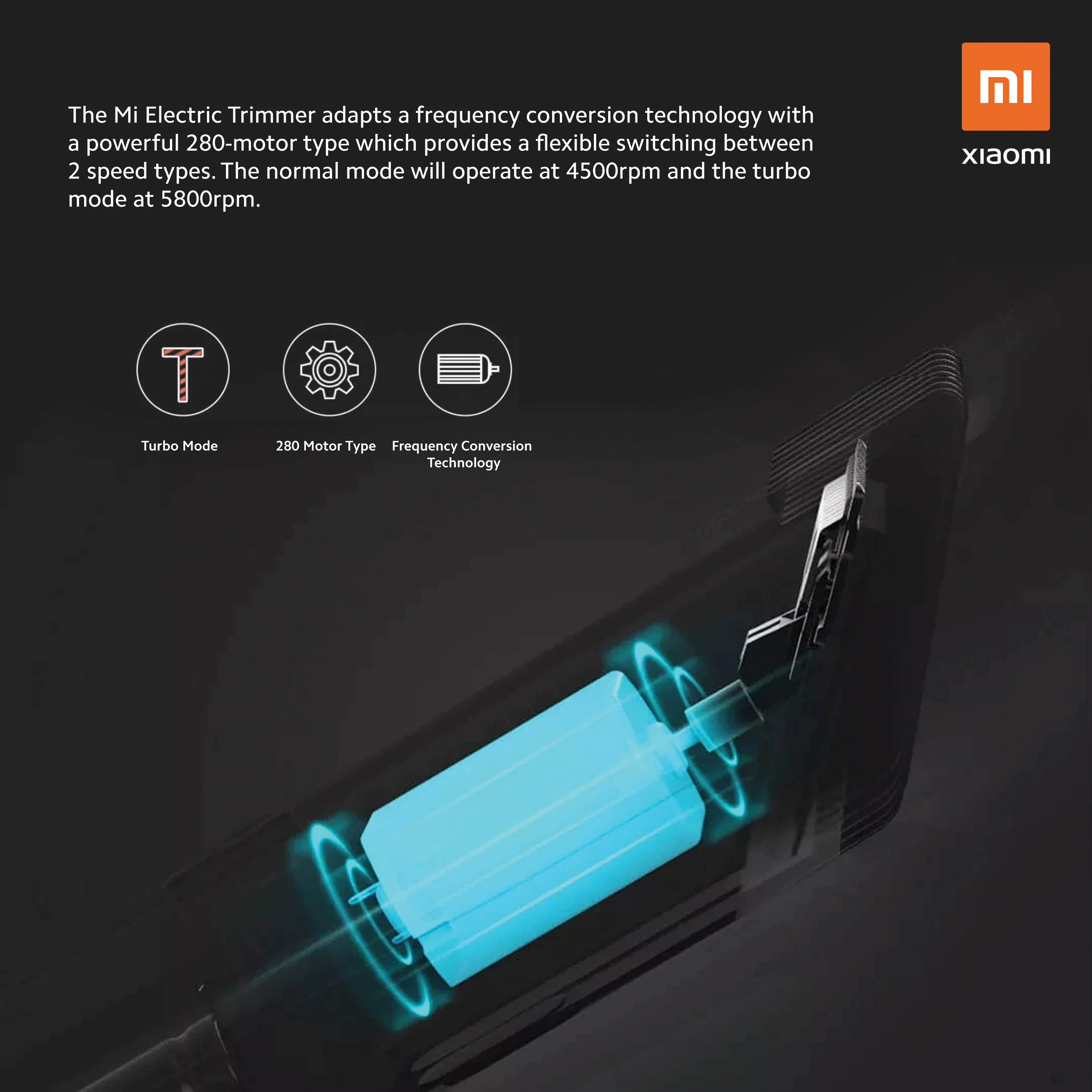 Xiaomi Enchen Hair Clipper - Image 7