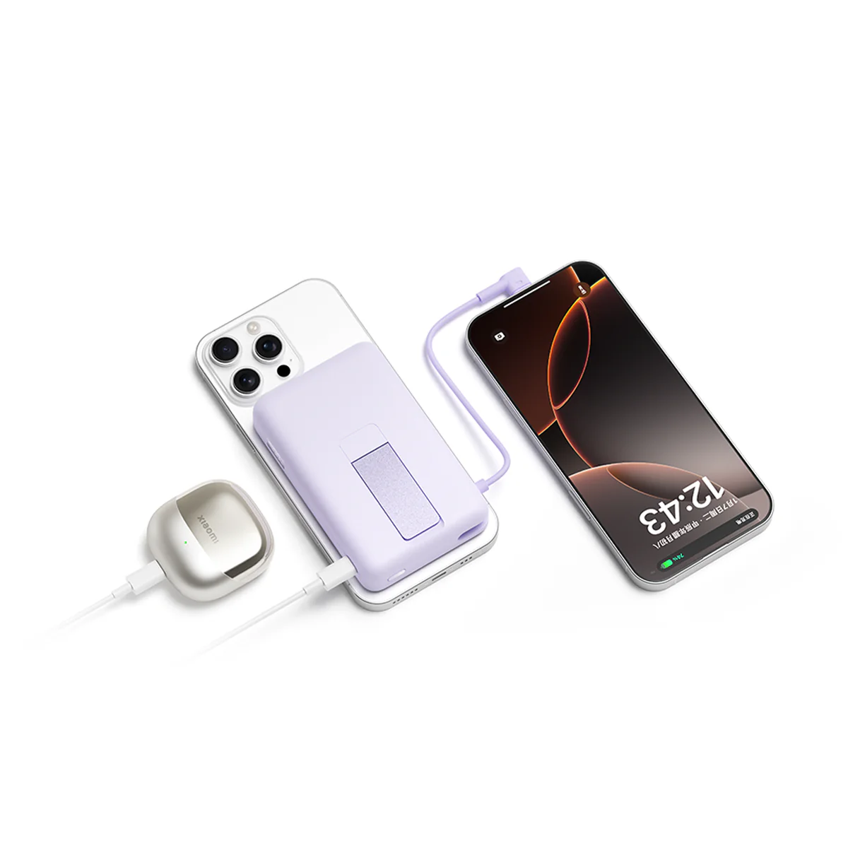 Xiaomi Magnetic Power Bank 10000 mAh with Built-in Stand CCC - Image 10