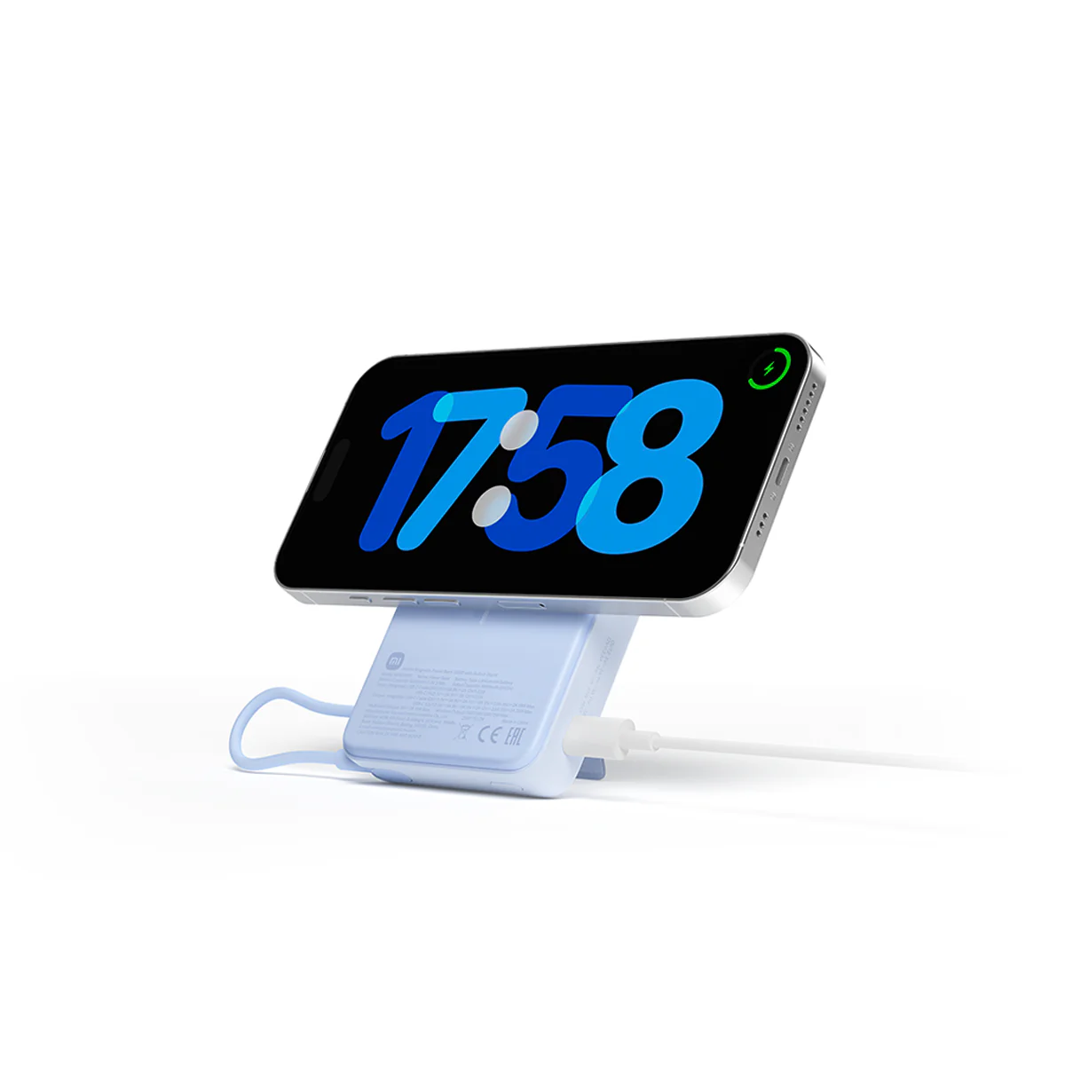 Xiaomi Magnetic Power Bank 10000 mAh with Built-in Stand CCC - Image 9