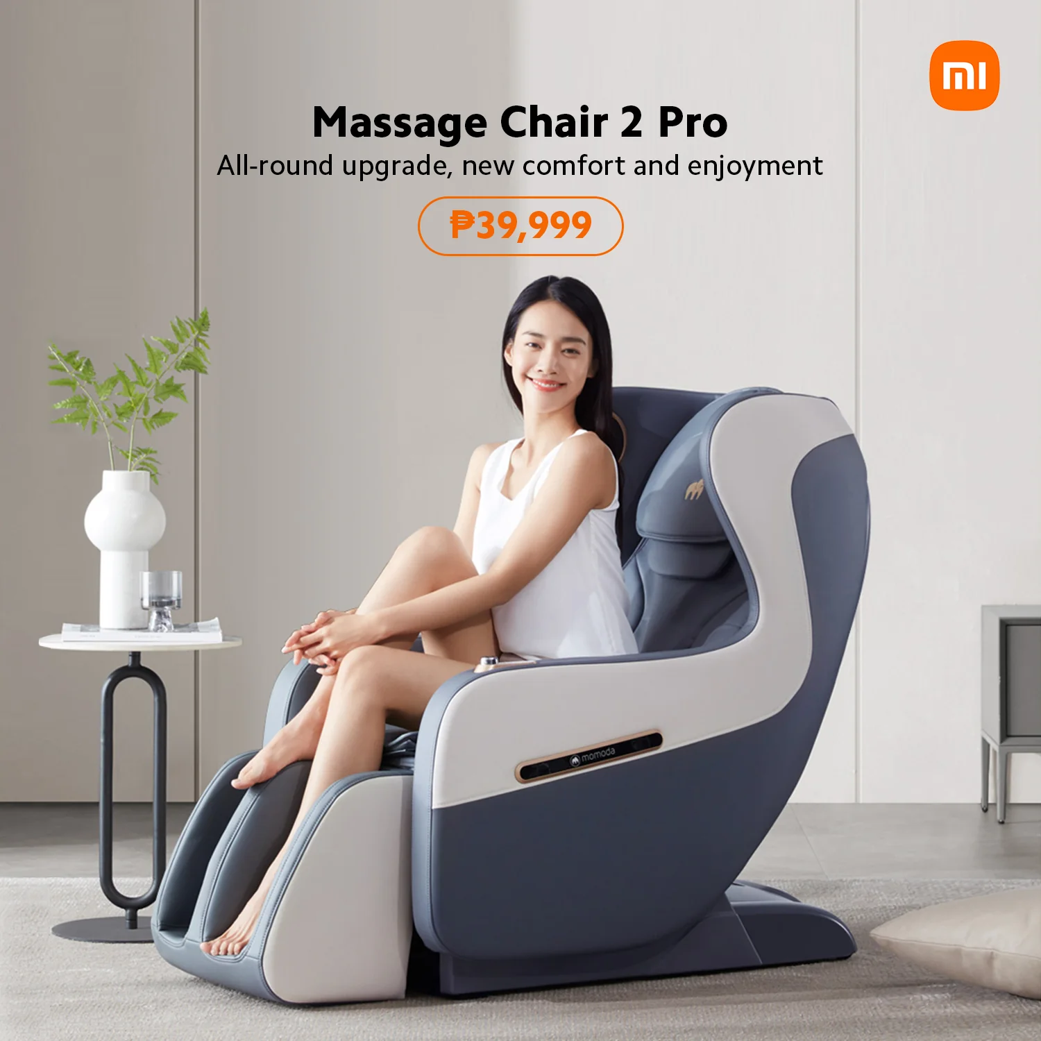 Xiaomi Massage Chair-2 Pro Grey - Image 5
