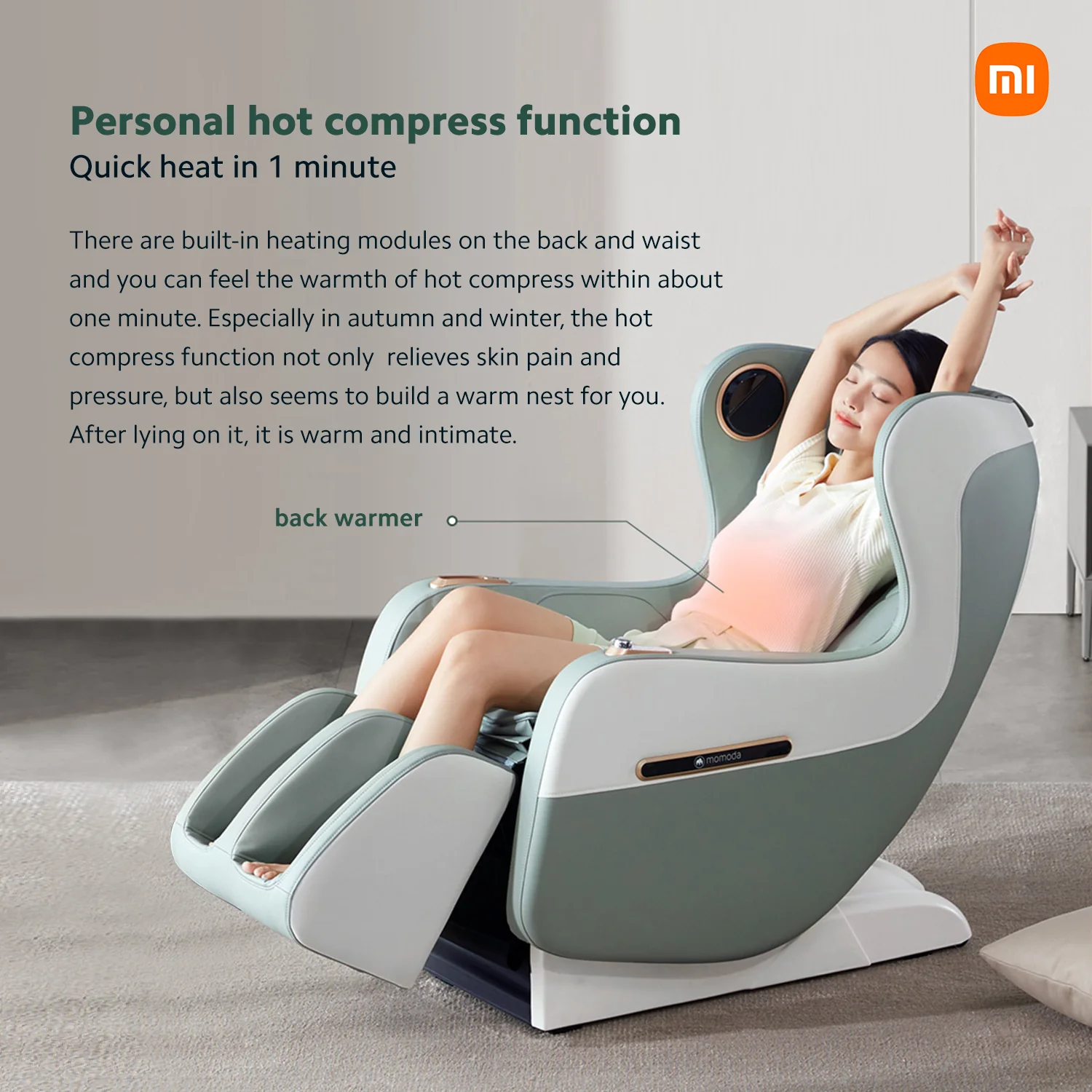 Xiaomi Massage Chair-2 Pro Grey - Image 6