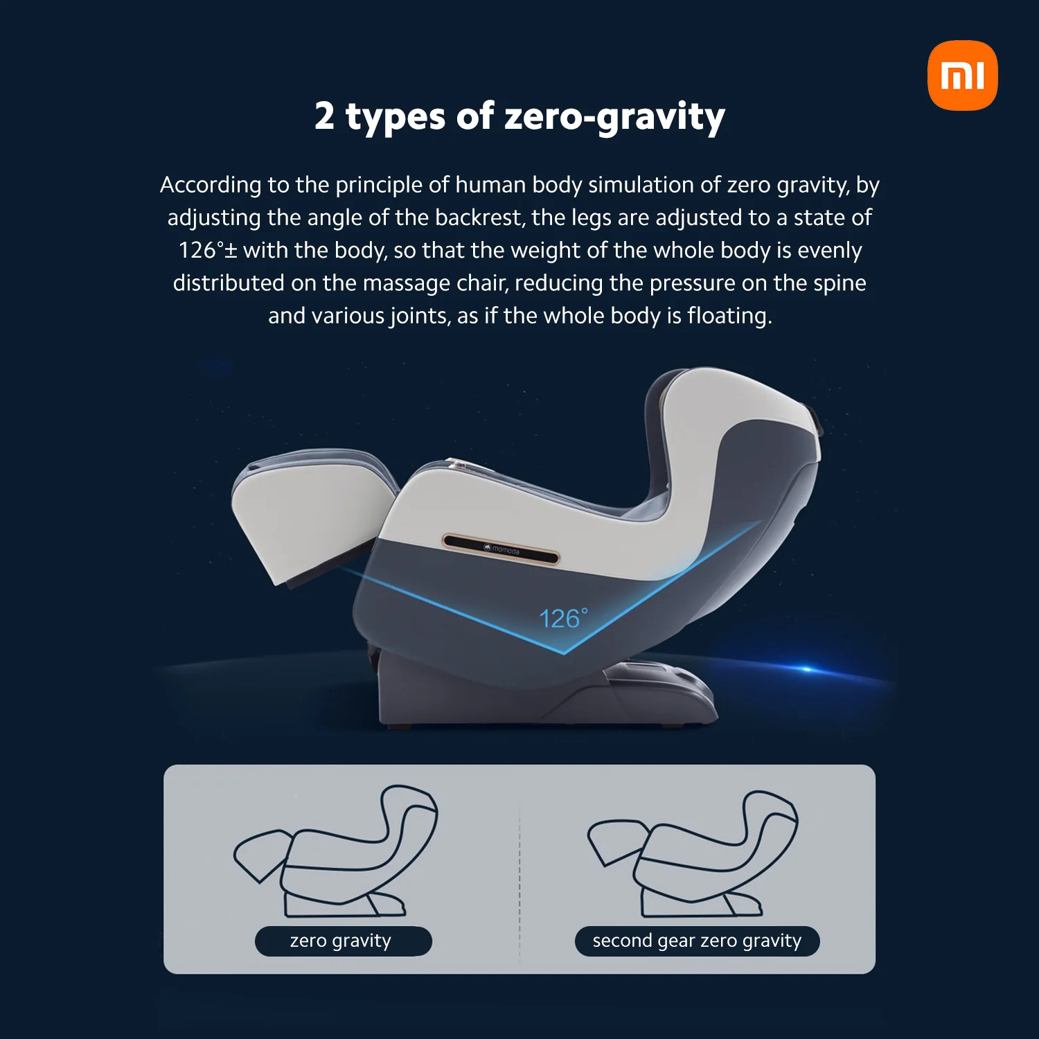 Xiaomi Massage Chair-2 Pro Grey - Image 7