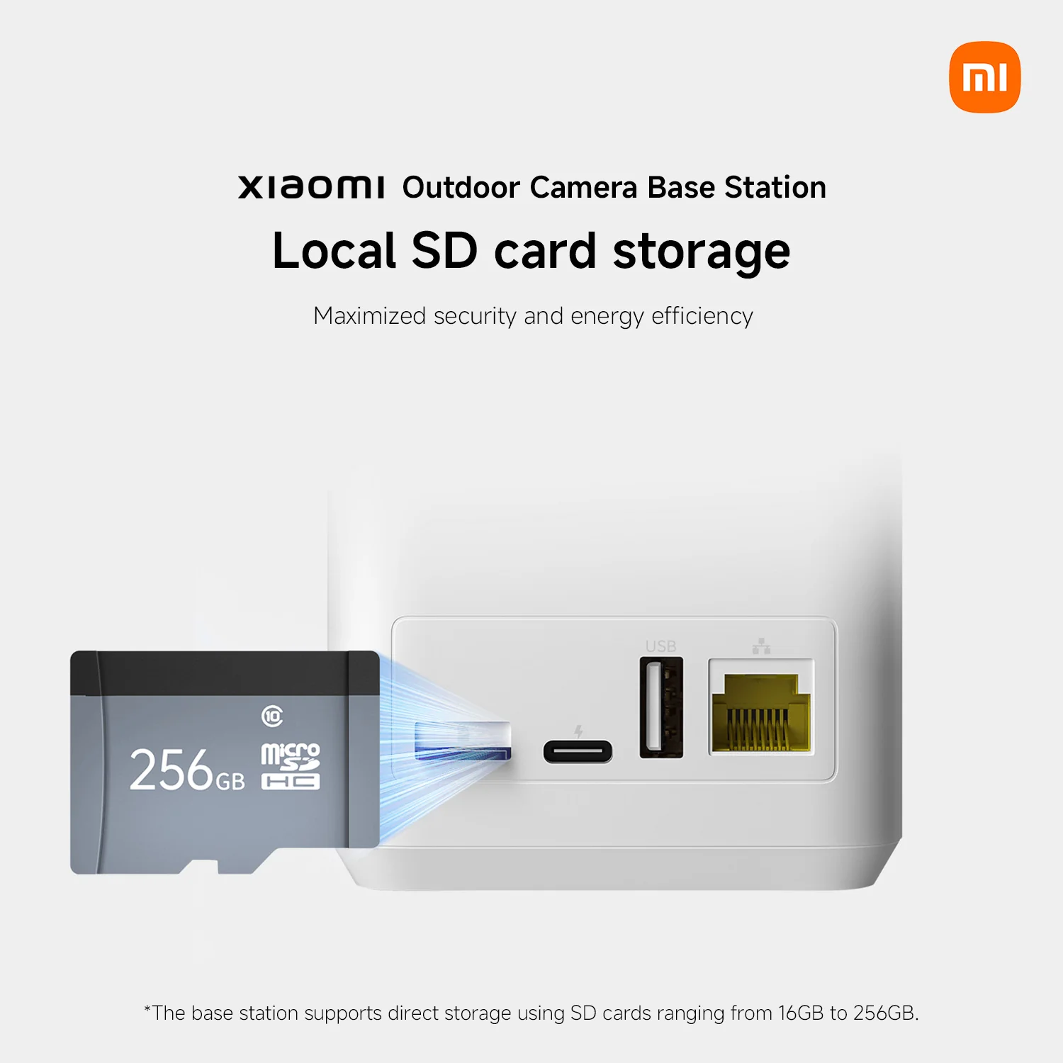 Xiaomi Outdoor Camera Base Station - Image 8