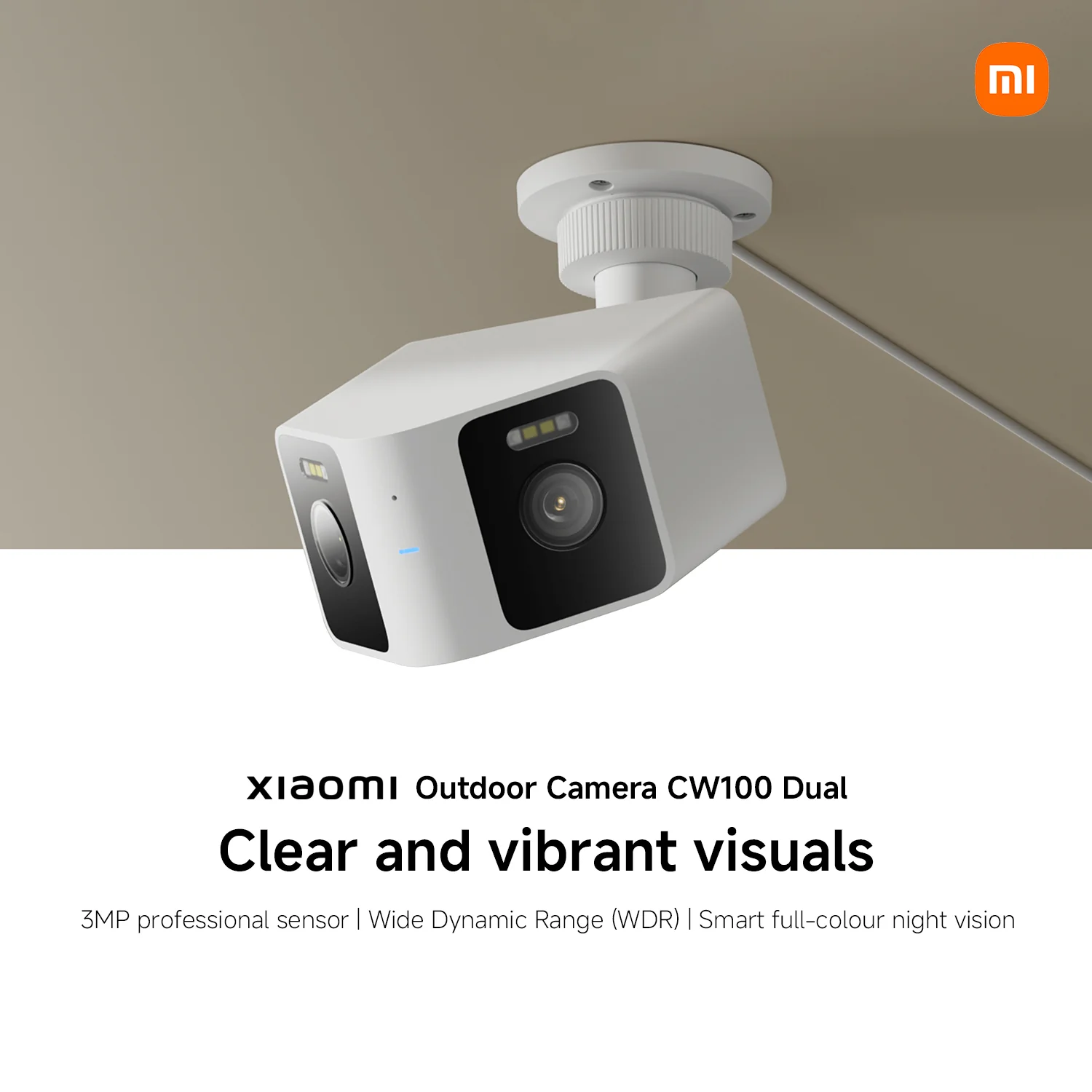 Xiaomi Outdoor Camera CW100 Dual - Image 4