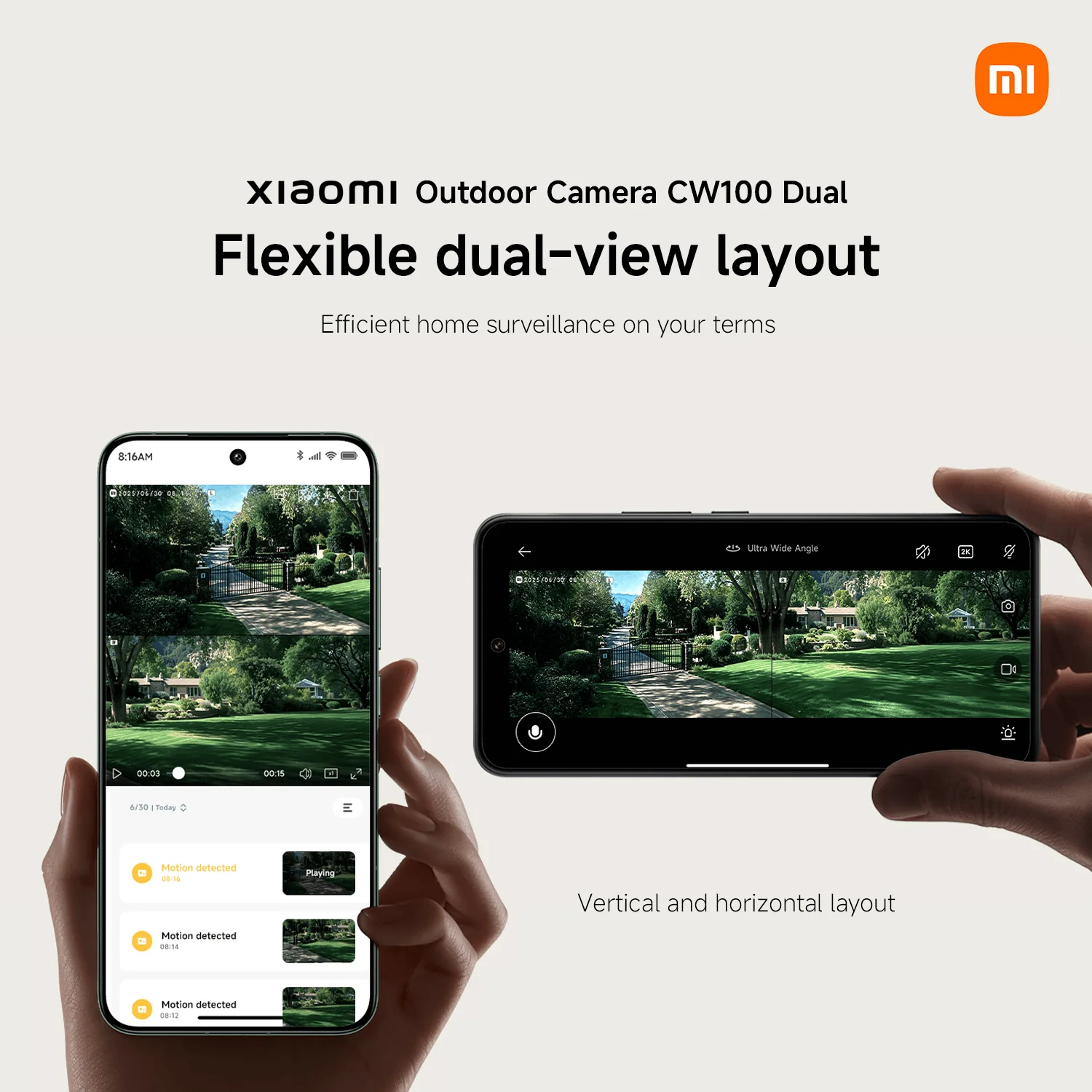 Xiaomi Outdoor Camera CW100 Dual - Image 6