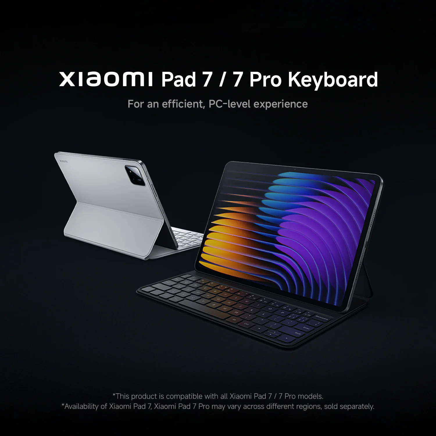 Xiaomi Pad 7/7 Pro Keyboard - Image 3